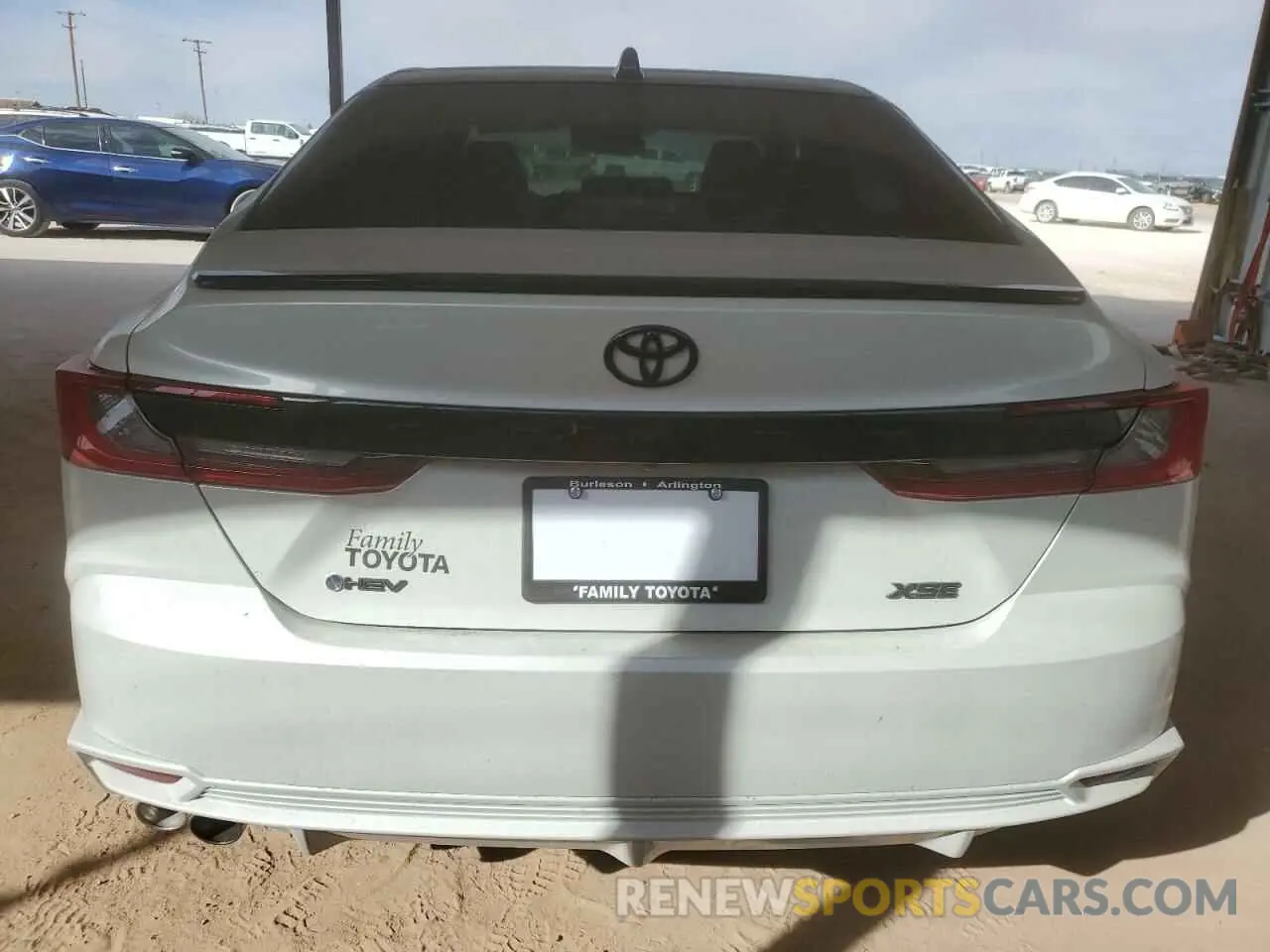 6 Фотография поврежденного автомобиля 4T1DAACK0SU022914 TOYOTA CAMRY 2025