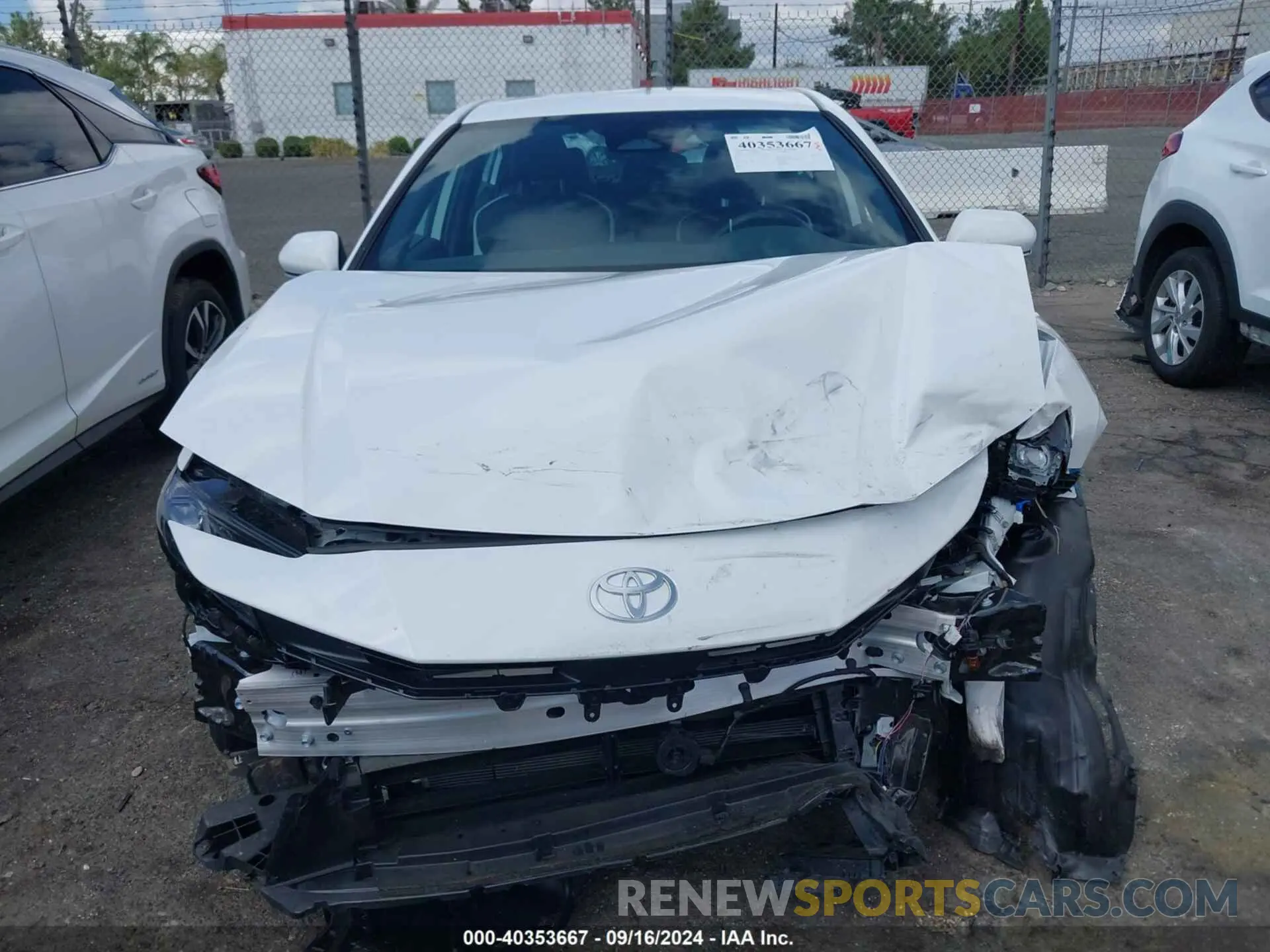 13 Photograph of a damaged car 4T1DAACK0SU025540 TOYOTA CAMRY 2025