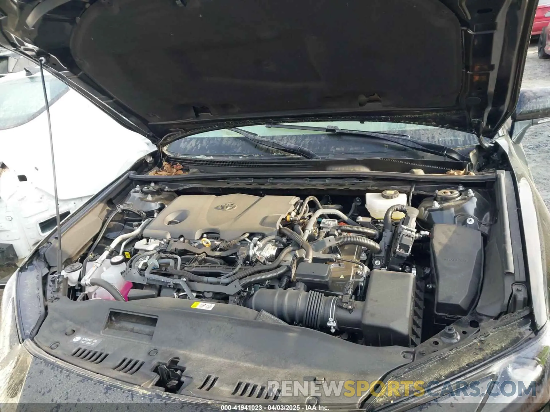 10 Фотография поврежденного автомобиля 4T1DAACK0SU028406 TOYOTA CAMRY 2025