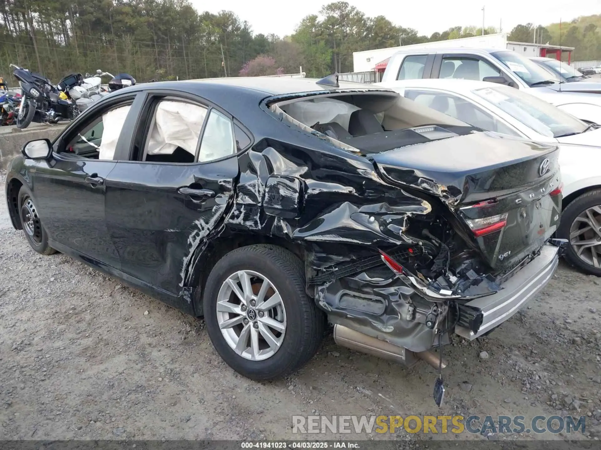 13 Фотография поврежденного автомобиля 4T1DAACK0SU028406 TOYOTA CAMRY 2025