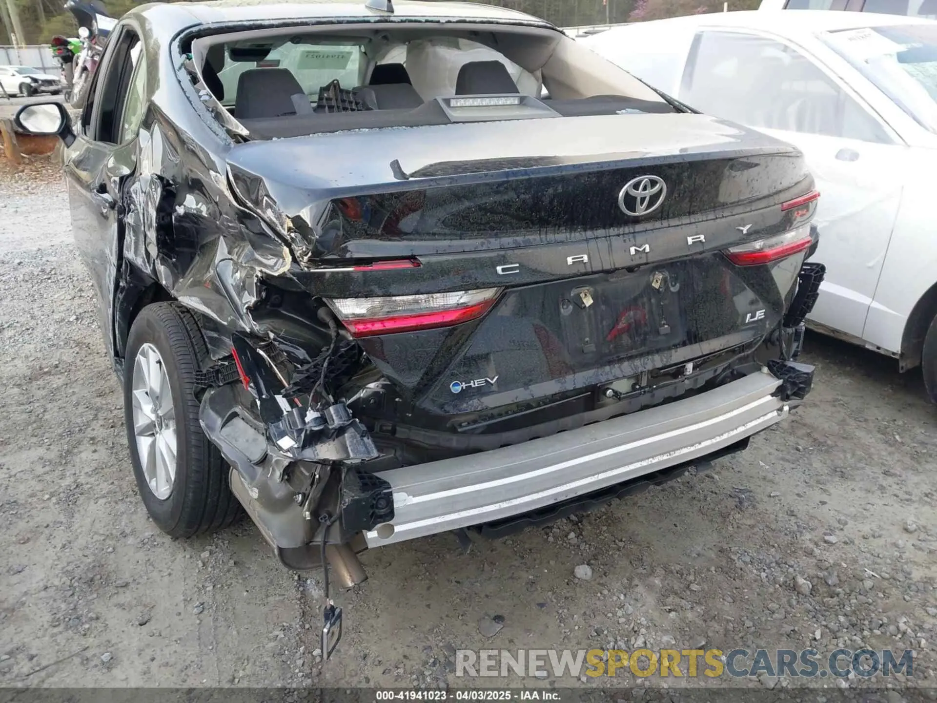 16 Фотография поврежденного автомобиля 4T1DAACK0SU028406 TOYOTA CAMRY 2025
