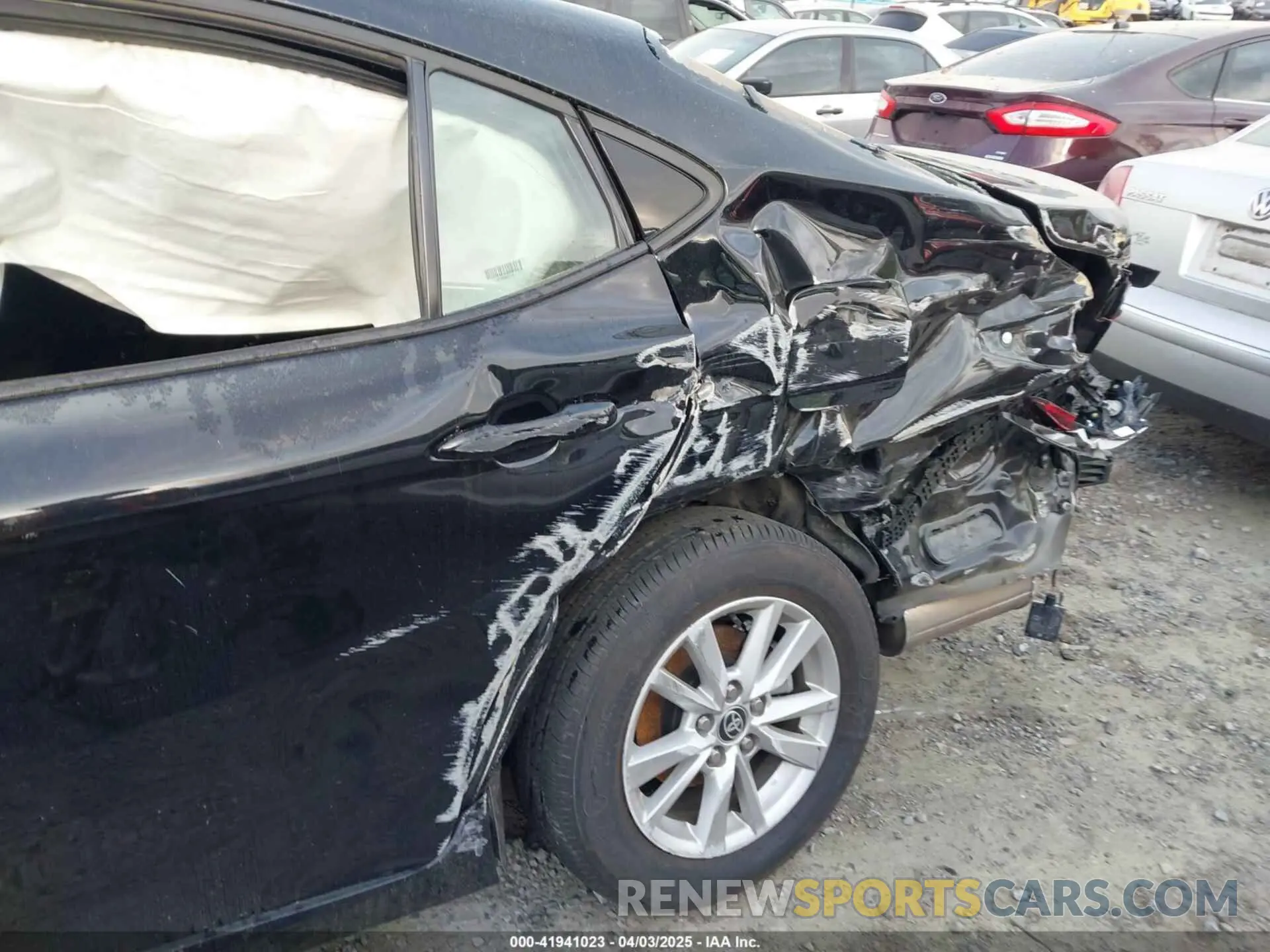 6 Фотография поврежденного автомобиля 4T1DAACK0SU028406 TOYOTA CAMRY 2025