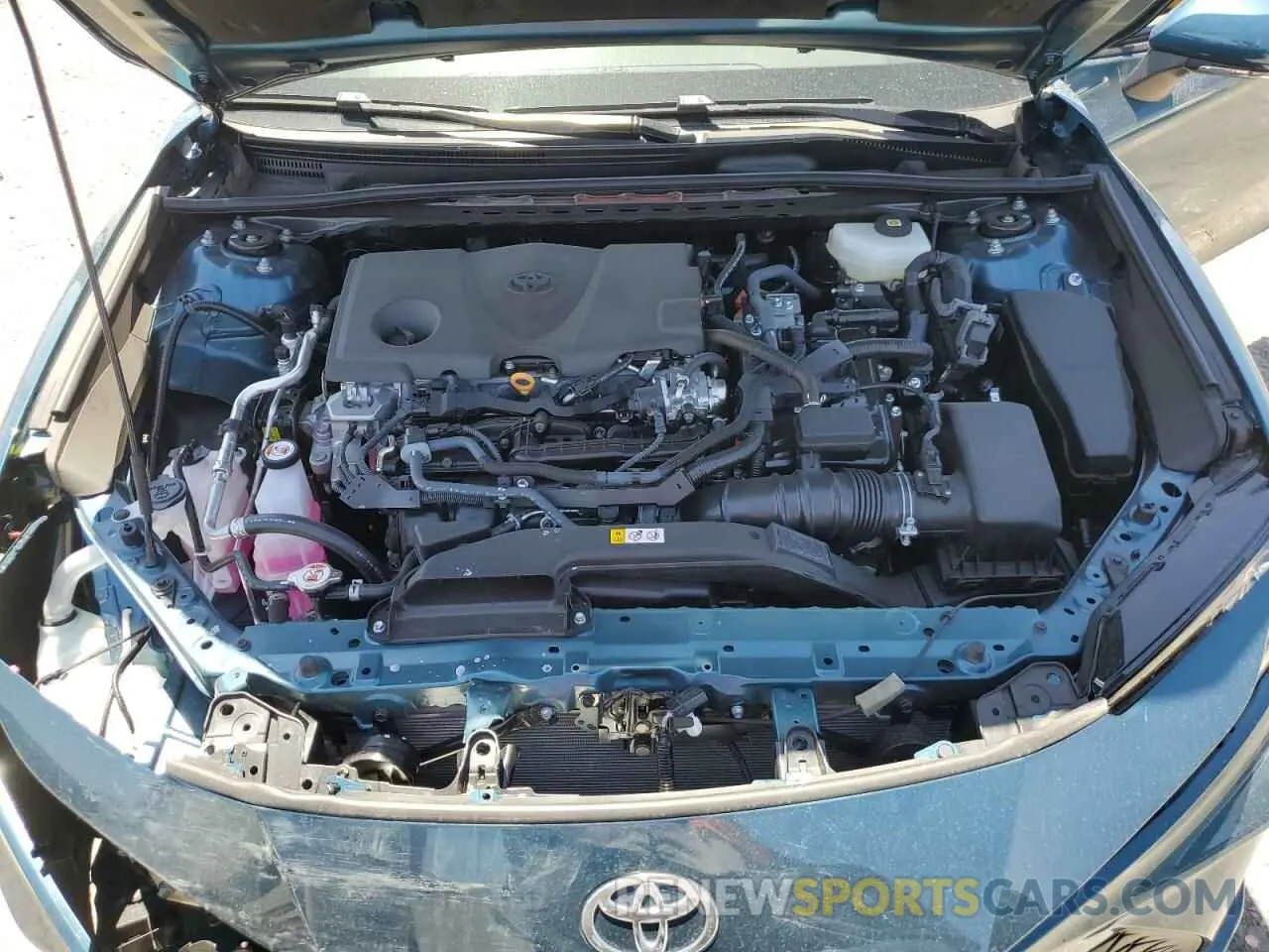 11 Фотография поврежденного автомобиля 4T1DAACK0SU047277 TOYOTA CAMRY 2025