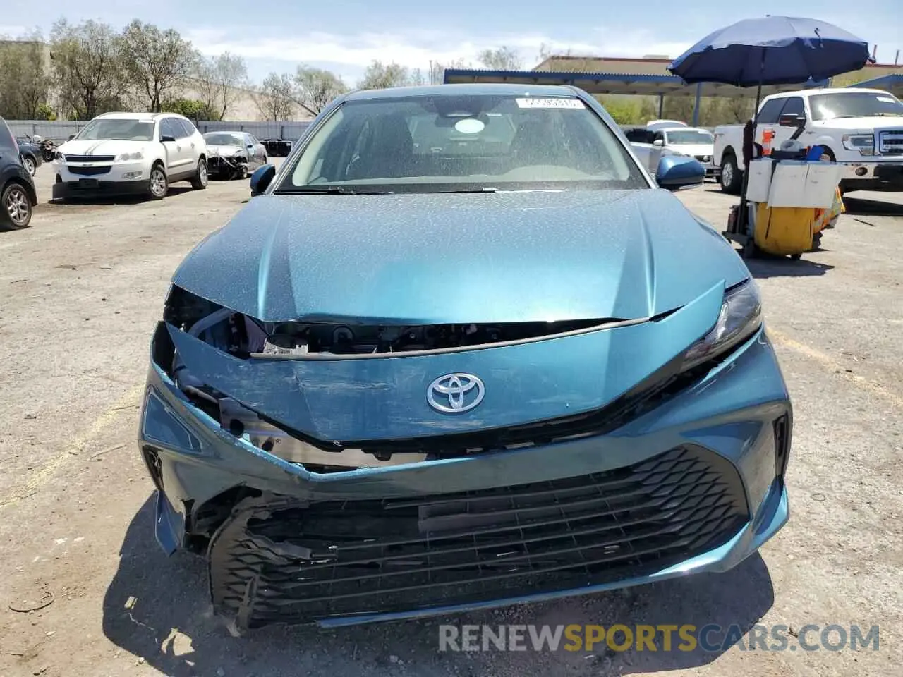 5 Фотография поврежденного автомобиля 4T1DAACK0SU047277 TOYOTA CAMRY 2025