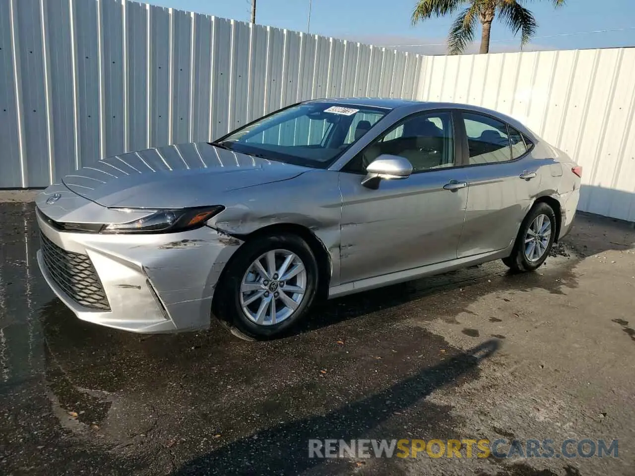 1 Photograph of a damaged car 4T1DAACK0SU060059 TOYOTA CAMRY 2025