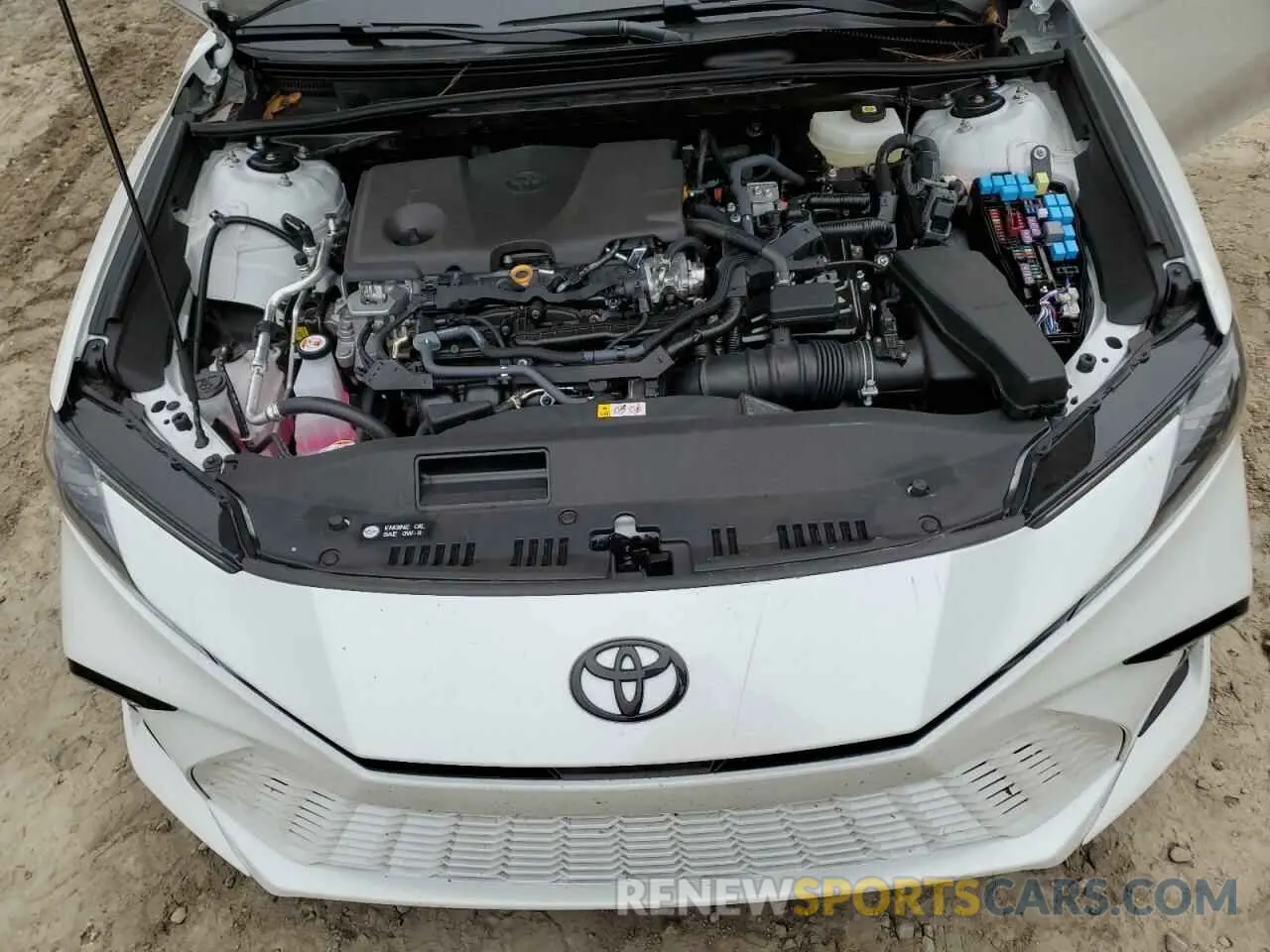 11 Фотография поврежденного автомобиля 4T1DAACK0SU060451 TOYOTA CAMRY 2025