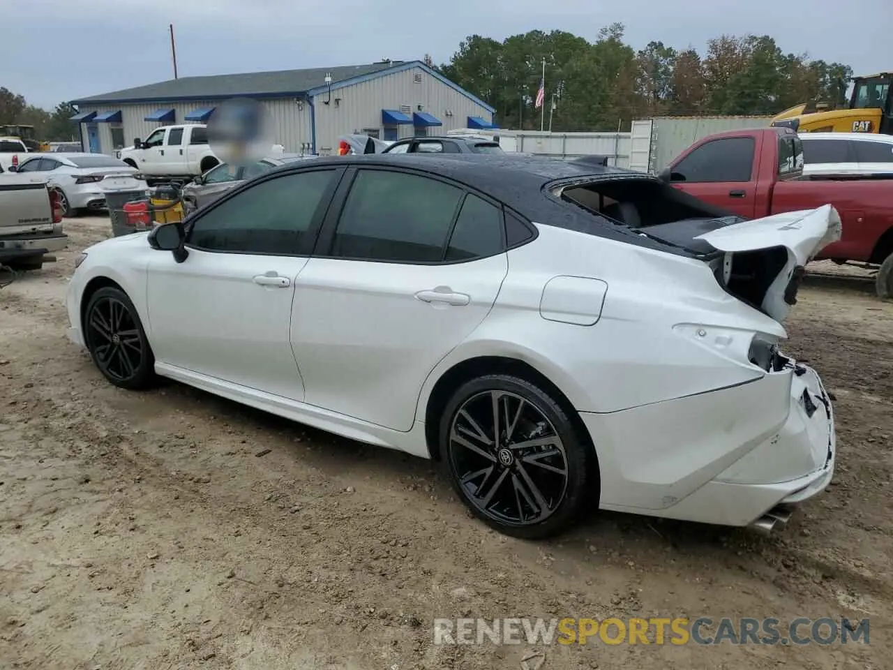 2 Фотография поврежденного автомобиля 4T1DAACK0SU060451 TOYOTA CAMRY 2025