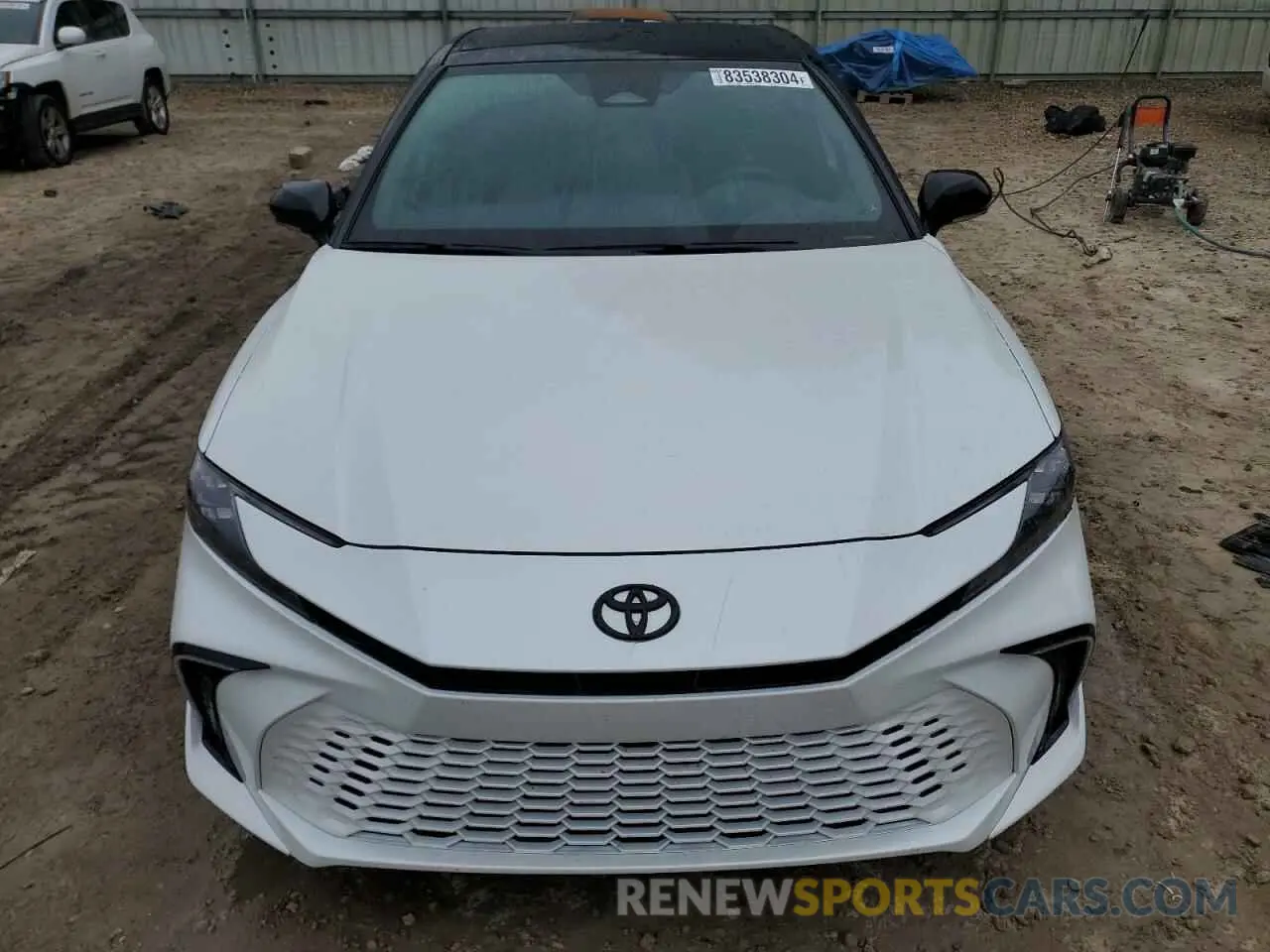 5 Фотография поврежденного автомобиля 4T1DAACK0SU060451 TOYOTA CAMRY 2025