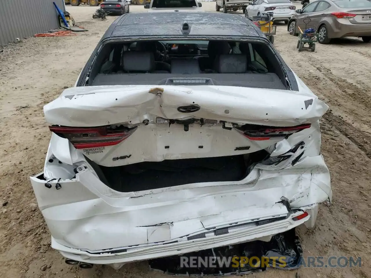 6 Фотография поврежденного автомобиля 4T1DAACK0SU060451 TOYOTA CAMRY 2025