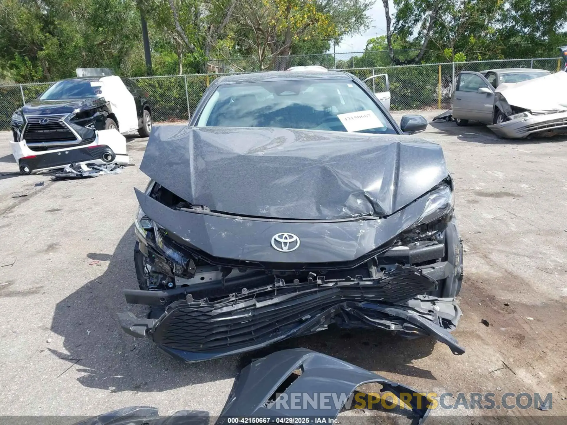 12 Photograph of a damaged car 4T1DAACK0SU060756 TOYOTA CAMRY 2025