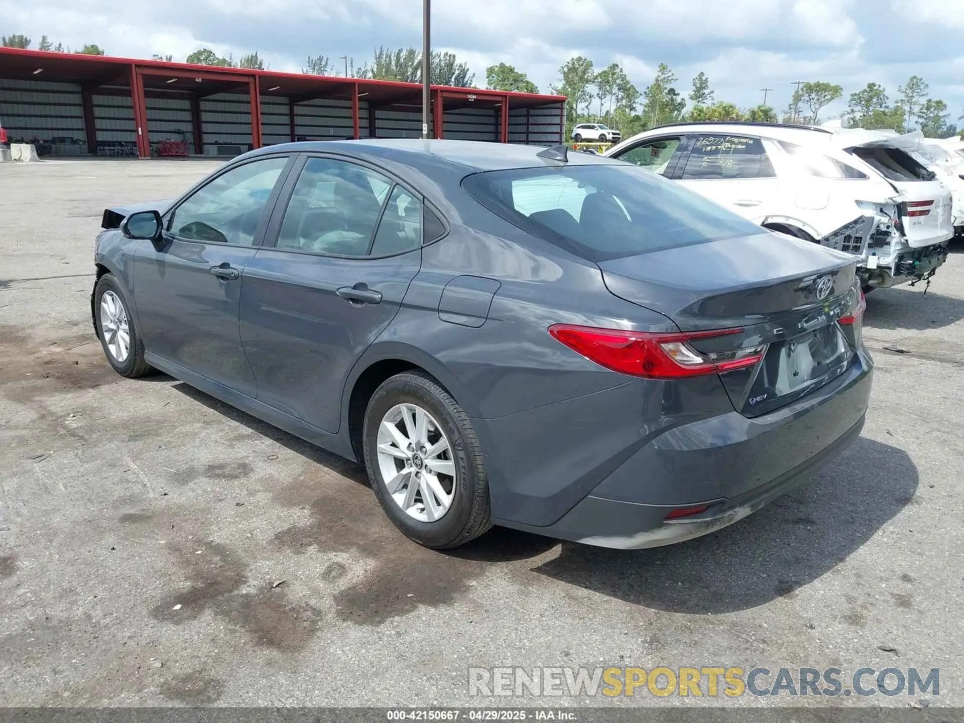 3 Photograph of a damaged car 4T1DAACK0SU060756 TOYOTA CAMRY 2025