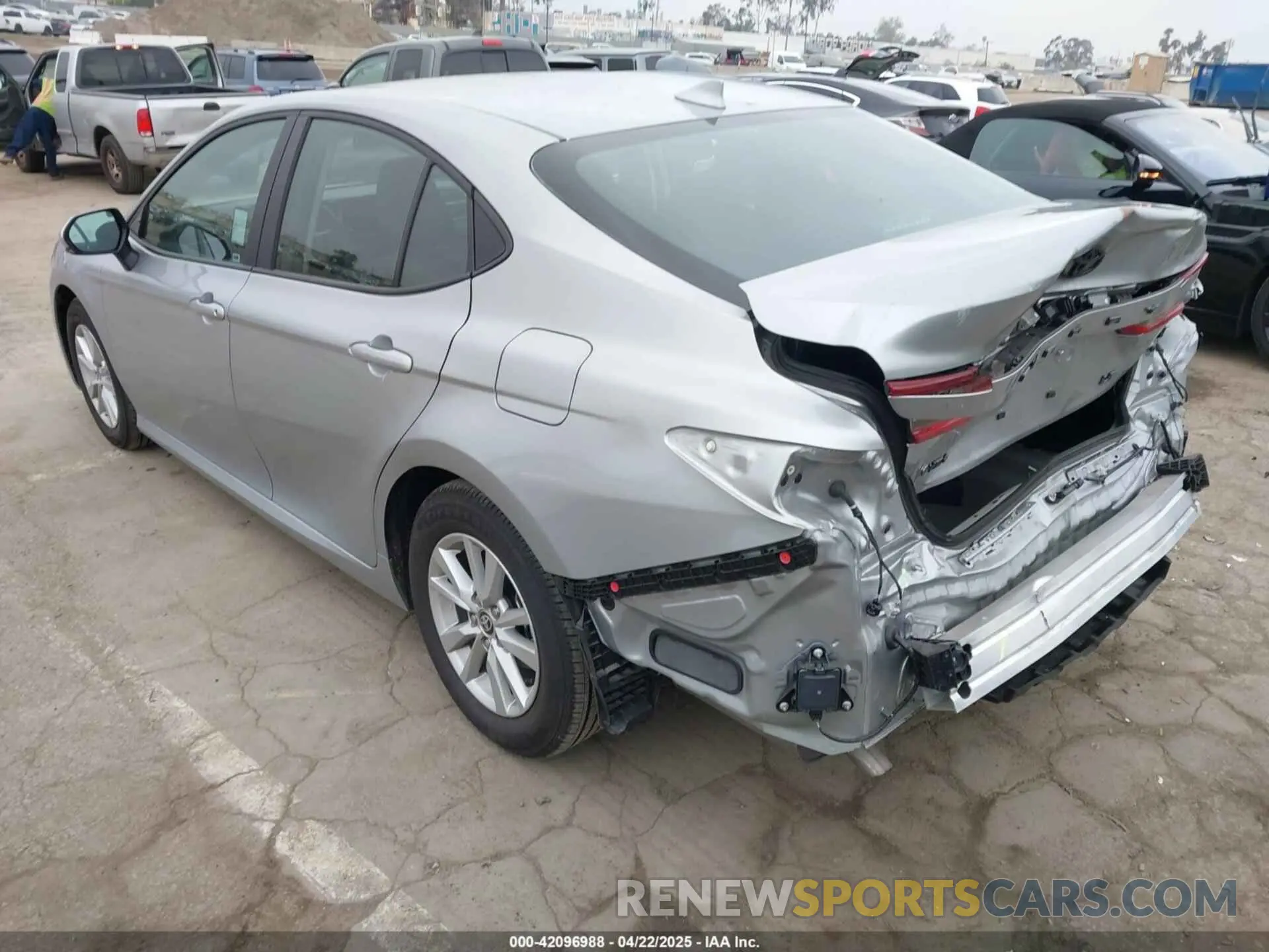3 Photograph of a damaged car 4T1DAACK0SU071742 TOYOTA CAMRY 2025