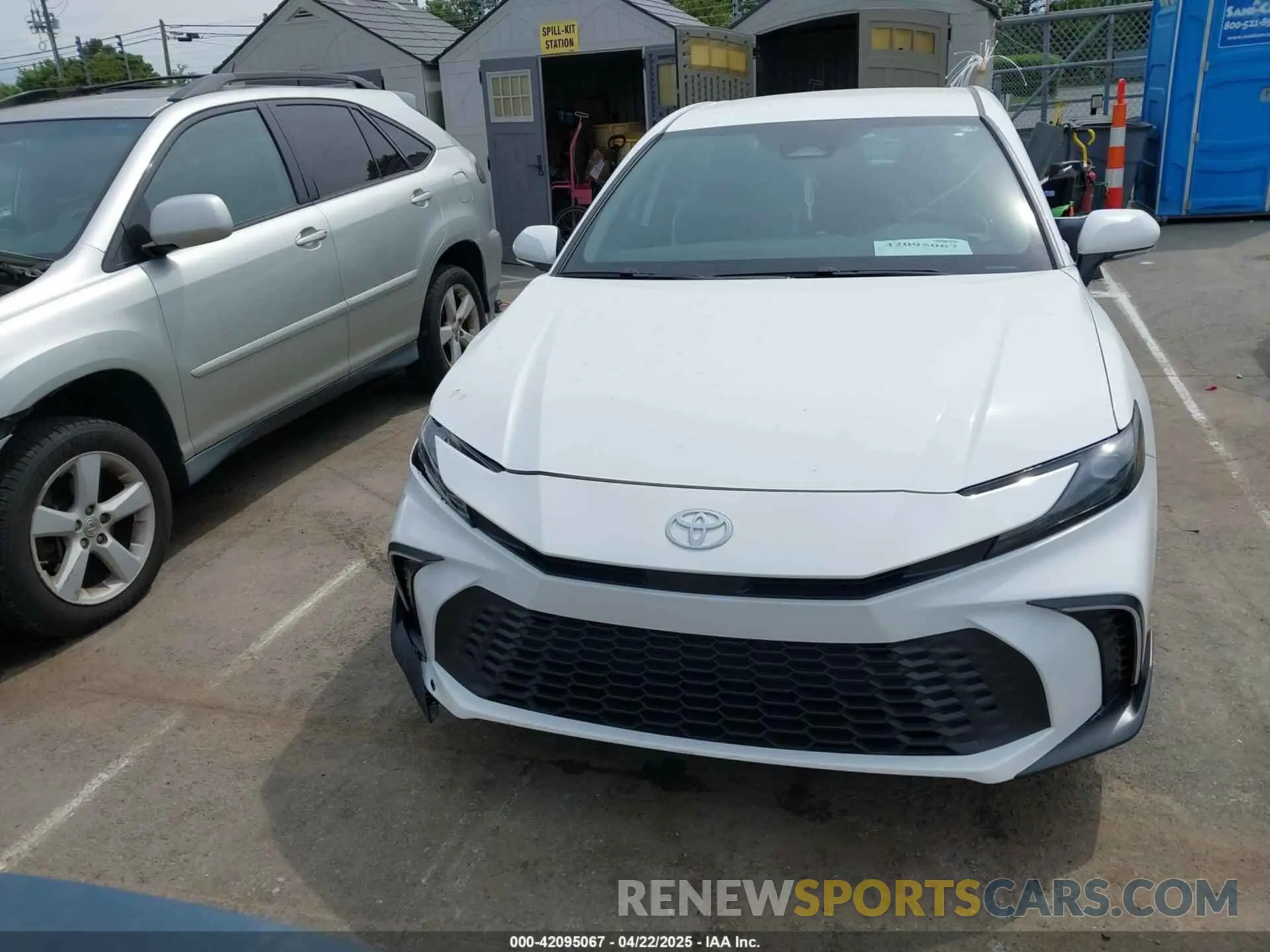 12 Фотография поврежденного автомобиля 4T1DAACK0SU076570 TOYOTA CAMRY 2025