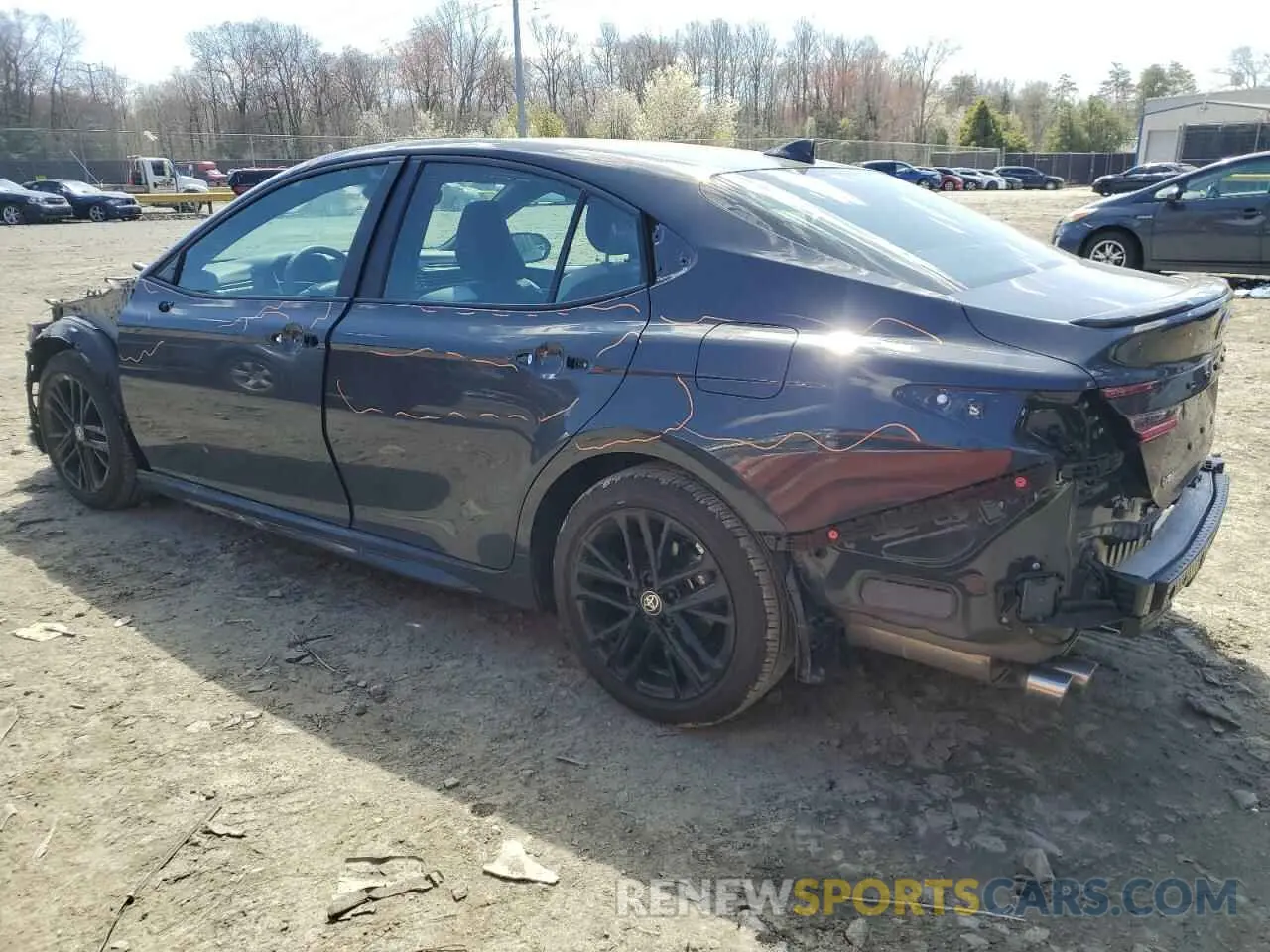 2 Photograph of a damaged car 4T1DAACK0SU082661 TOYOTA CAMRY 2025