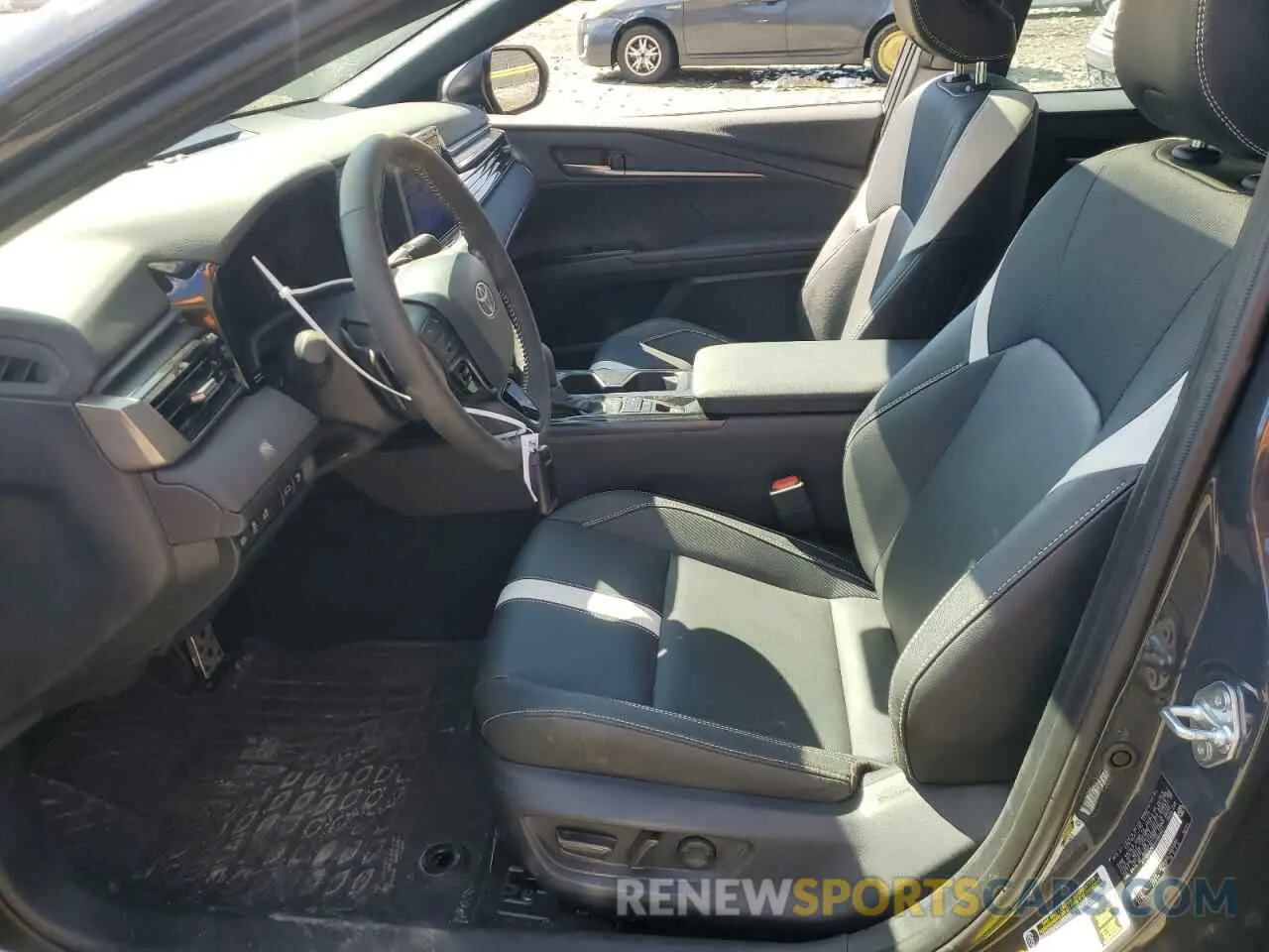 7 Photograph of a damaged car 4T1DAACK0SU082661 TOYOTA CAMRY 2025