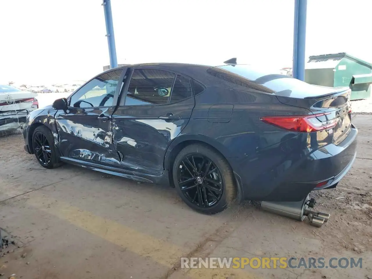 2 Photograph of a damaged car 4T1DAACK0SU097466 TOYOTA CAMRY 2025