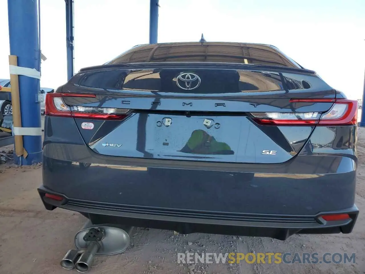 6 Photograph of a damaged car 4T1DAACK0SU097466 TOYOTA CAMRY 2025