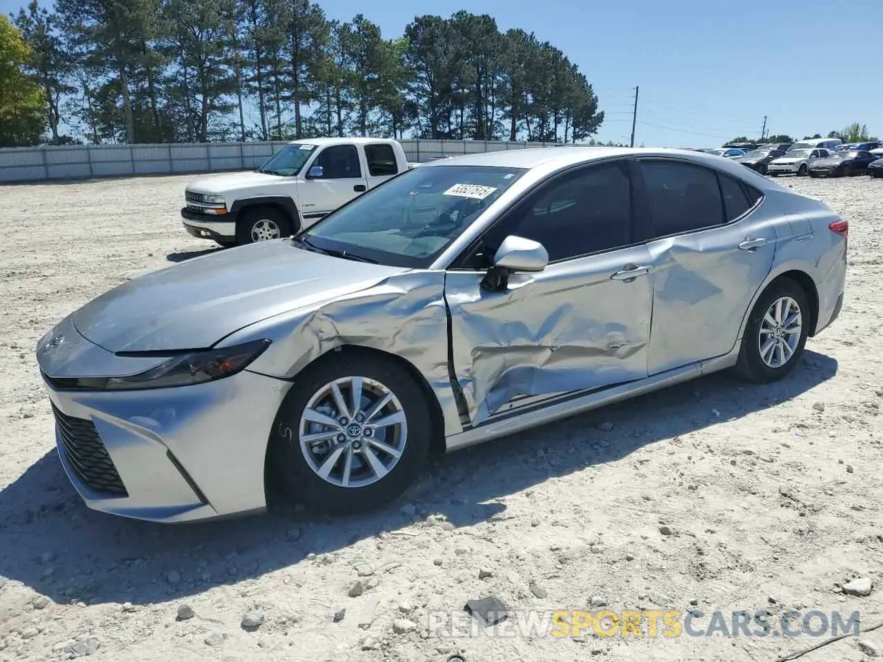 1 Фотография поврежденного автомобиля 4T1DAACK0SU112791 TOYOTA CAMRY 2025