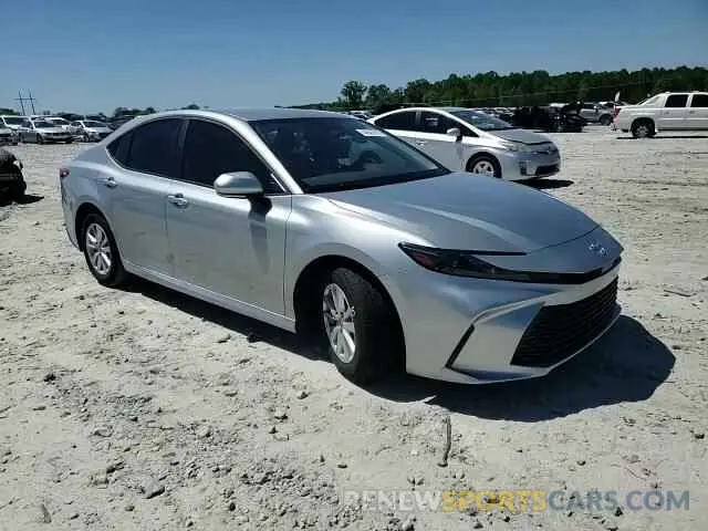 10 Фотография поврежденного автомобиля 4T1DAACK0SU112791 TOYOTA CAMRY 2025