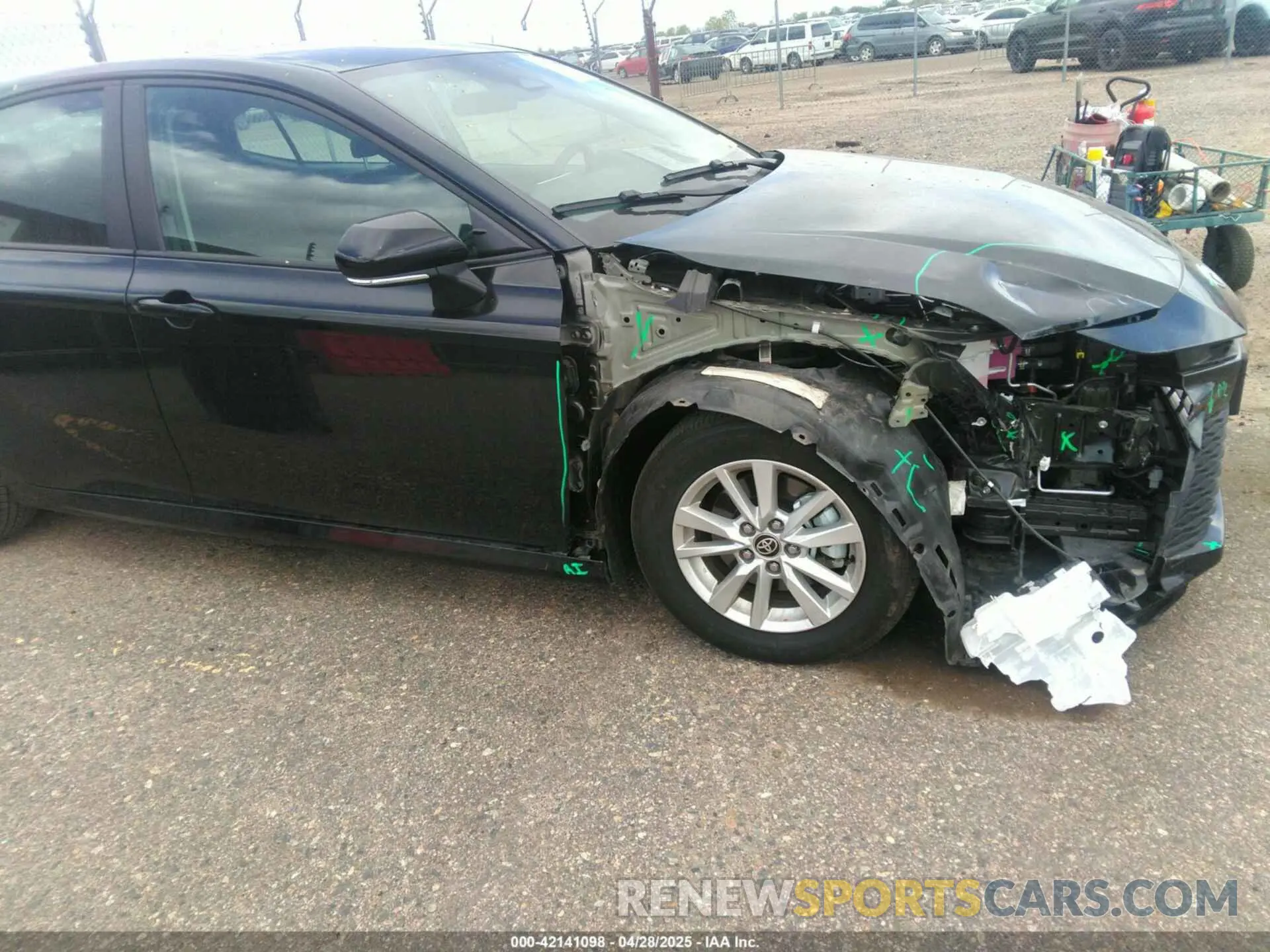 6 Photograph of a damaged car 4T1DAACK0SU509160 TOYOTA CAMRY 2025