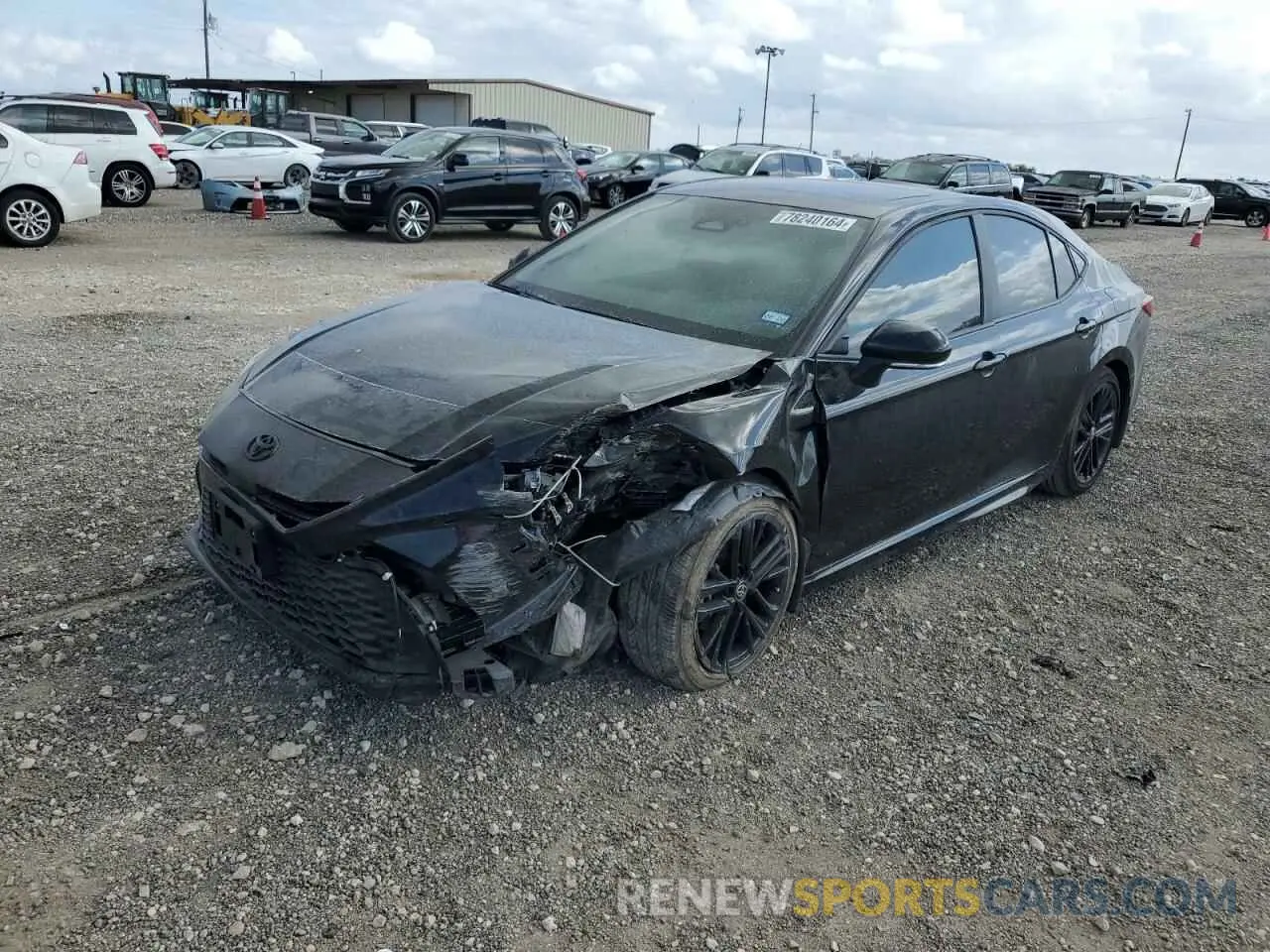 1 Фотография поврежденного автомобиля 4T1DAACK0SU515671 TOYOTA CAMRY 2025