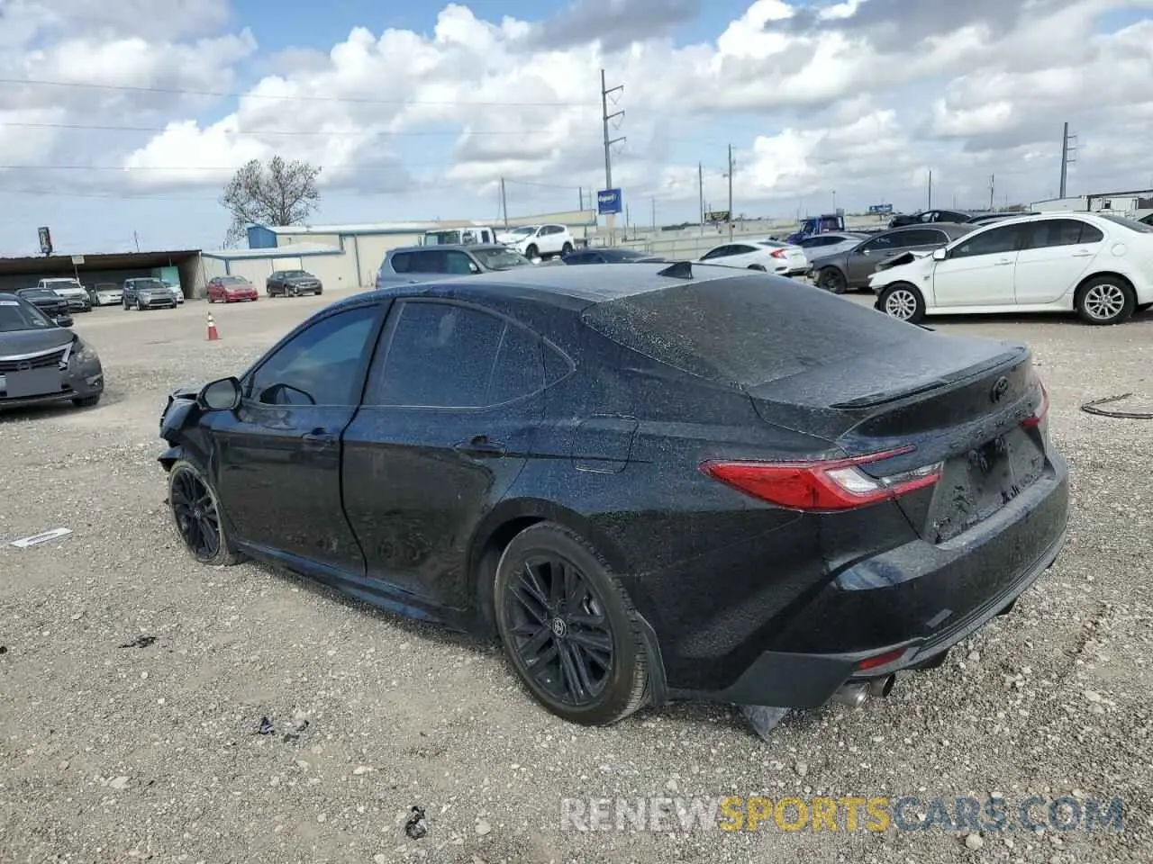 2 Фотография поврежденного автомобиля 4T1DAACK0SU515671 TOYOTA CAMRY 2025