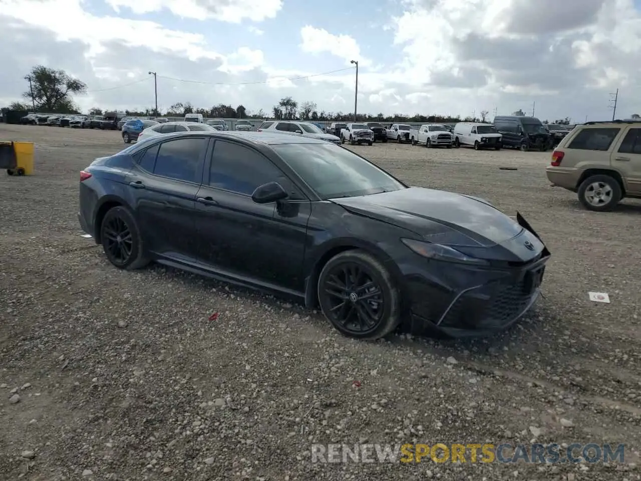4 Фотография поврежденного автомобиля 4T1DAACK0SU515671 TOYOTA CAMRY 2025