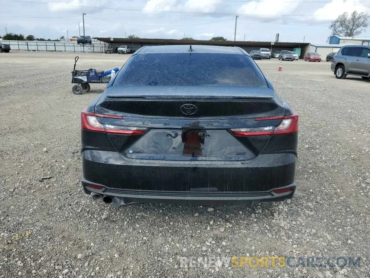 6 Фотография поврежденного автомобиля 4T1DAACK0SU515671 TOYOTA CAMRY 2025
