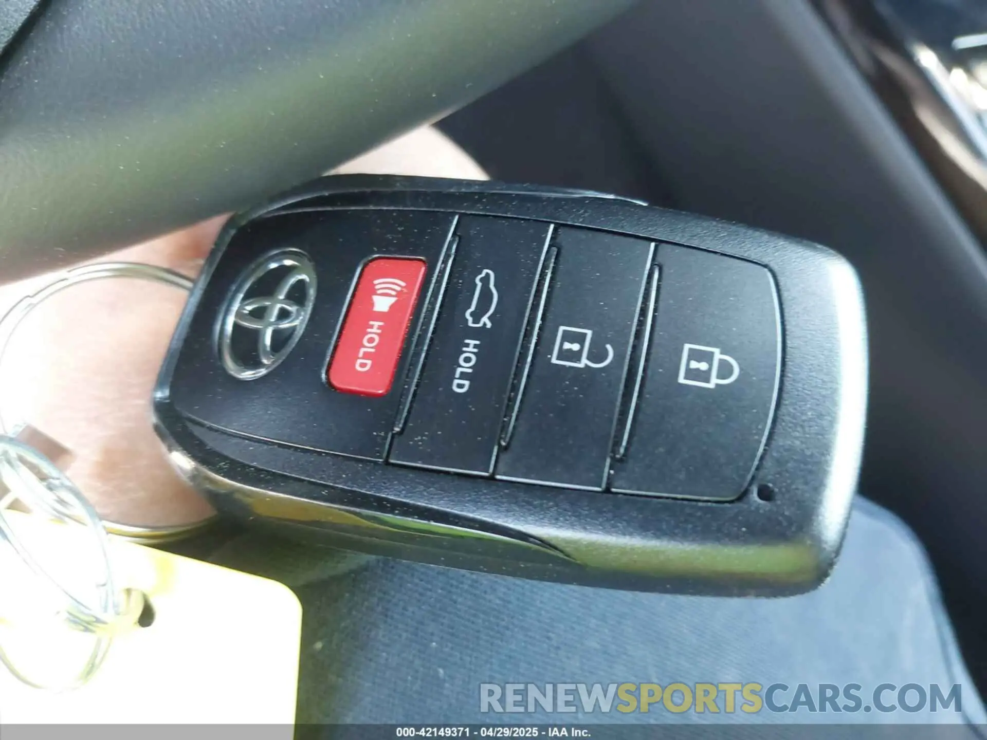 11 Фотография поврежденного автомобиля 4T1DAACK0SU526749 TOYOTA CAMRY 2025