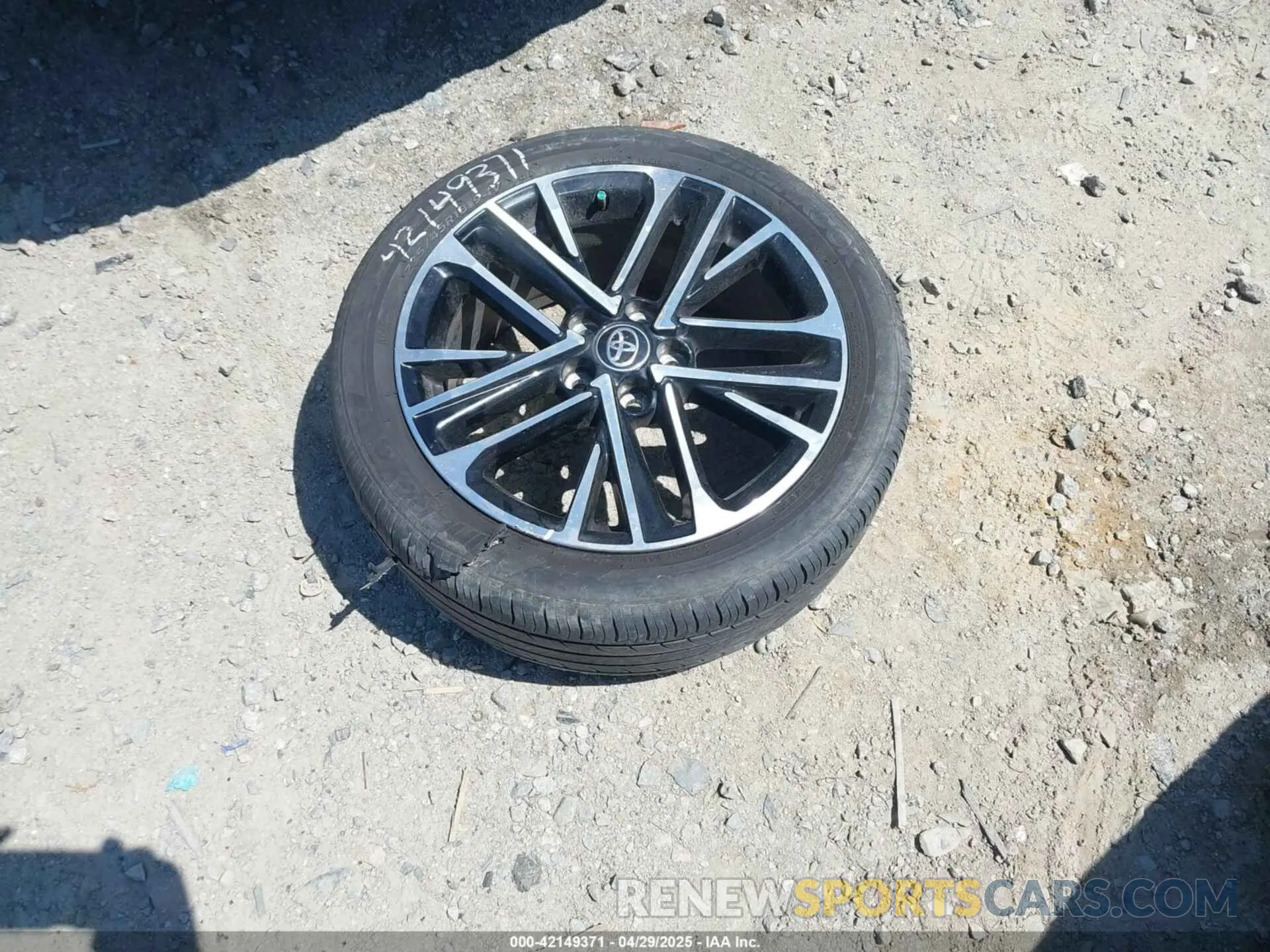 12 Фотография поврежденного автомобиля 4T1DAACK0SU526749 TOYOTA CAMRY 2025