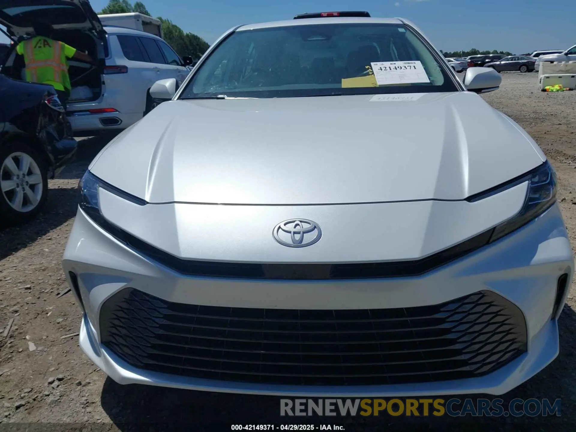 13 Фотография поврежденного автомобиля 4T1DAACK0SU526749 TOYOTA CAMRY 2025