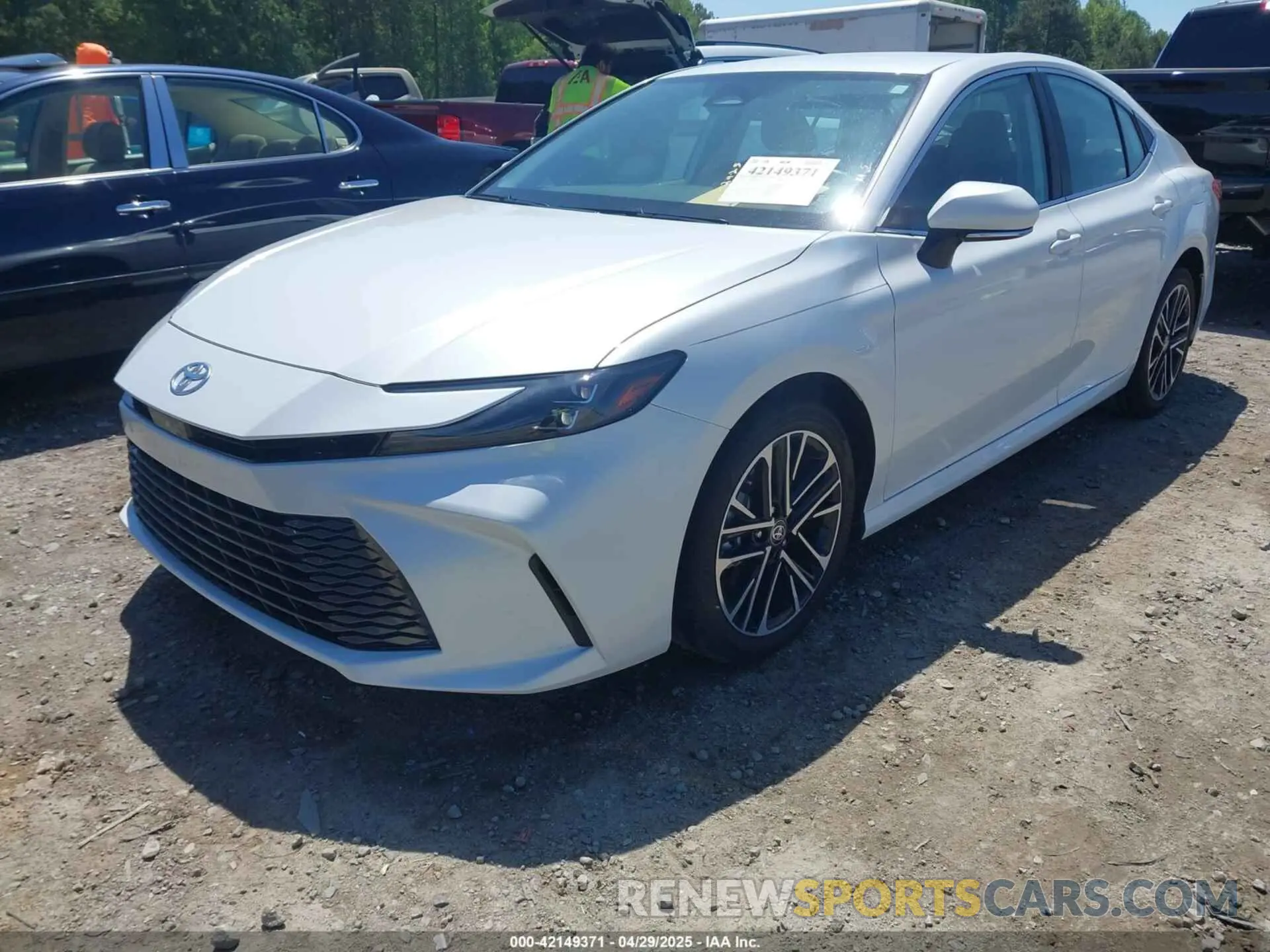 2 Фотография поврежденного автомобиля 4T1DAACK0SU526749 TOYOTA CAMRY 2025