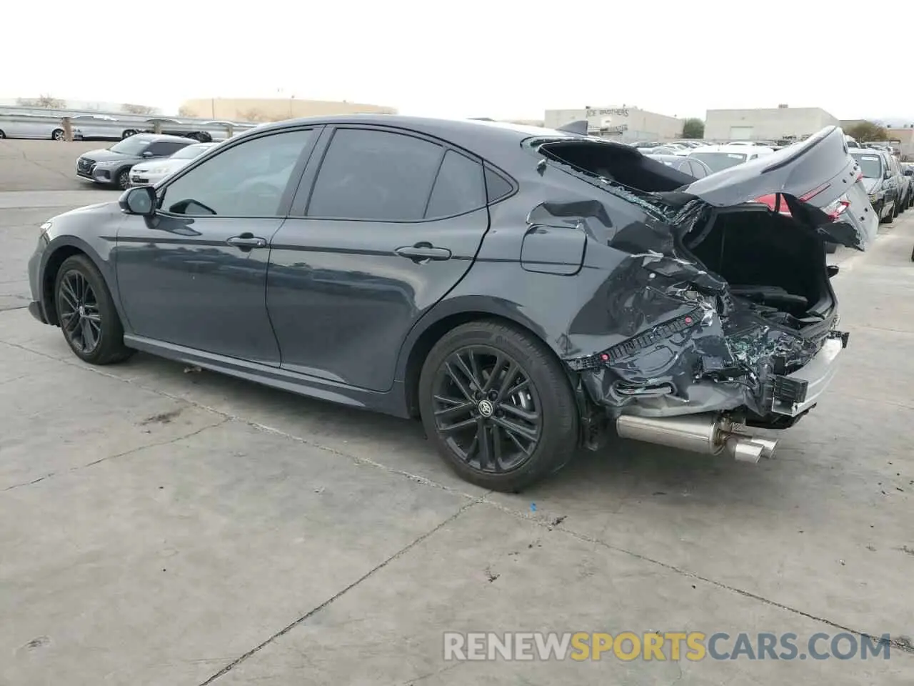 2 Photograph of a damaged car 4T1DAACK0SU533328 TOYOTA CAMRY 2025