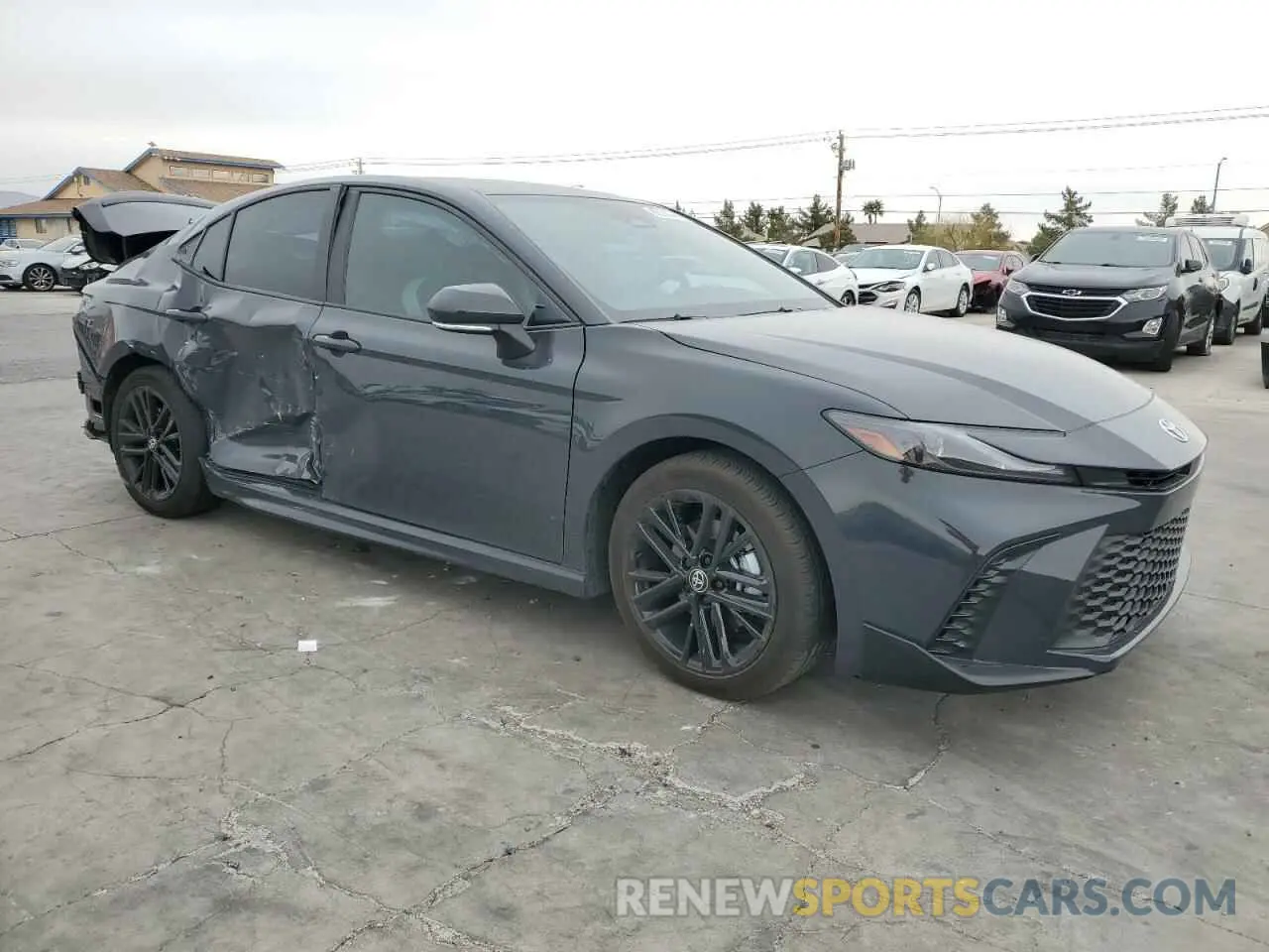 4 Photograph of a damaged car 4T1DAACK0SU533328 TOYOTA CAMRY 2025