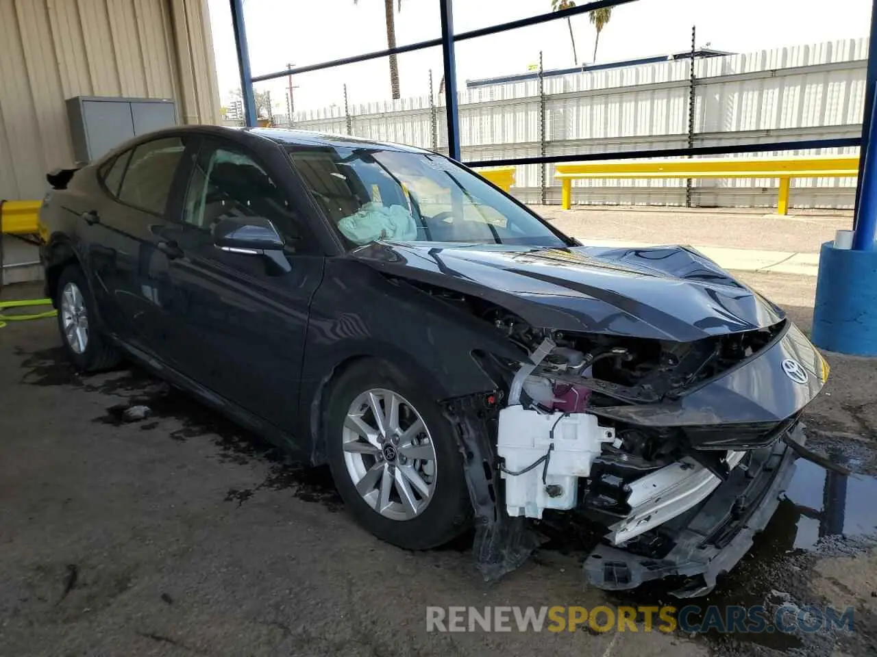 4 Photograph of a damaged car 4T1DAACK0SU536844 TOYOTA CAMRY 2025