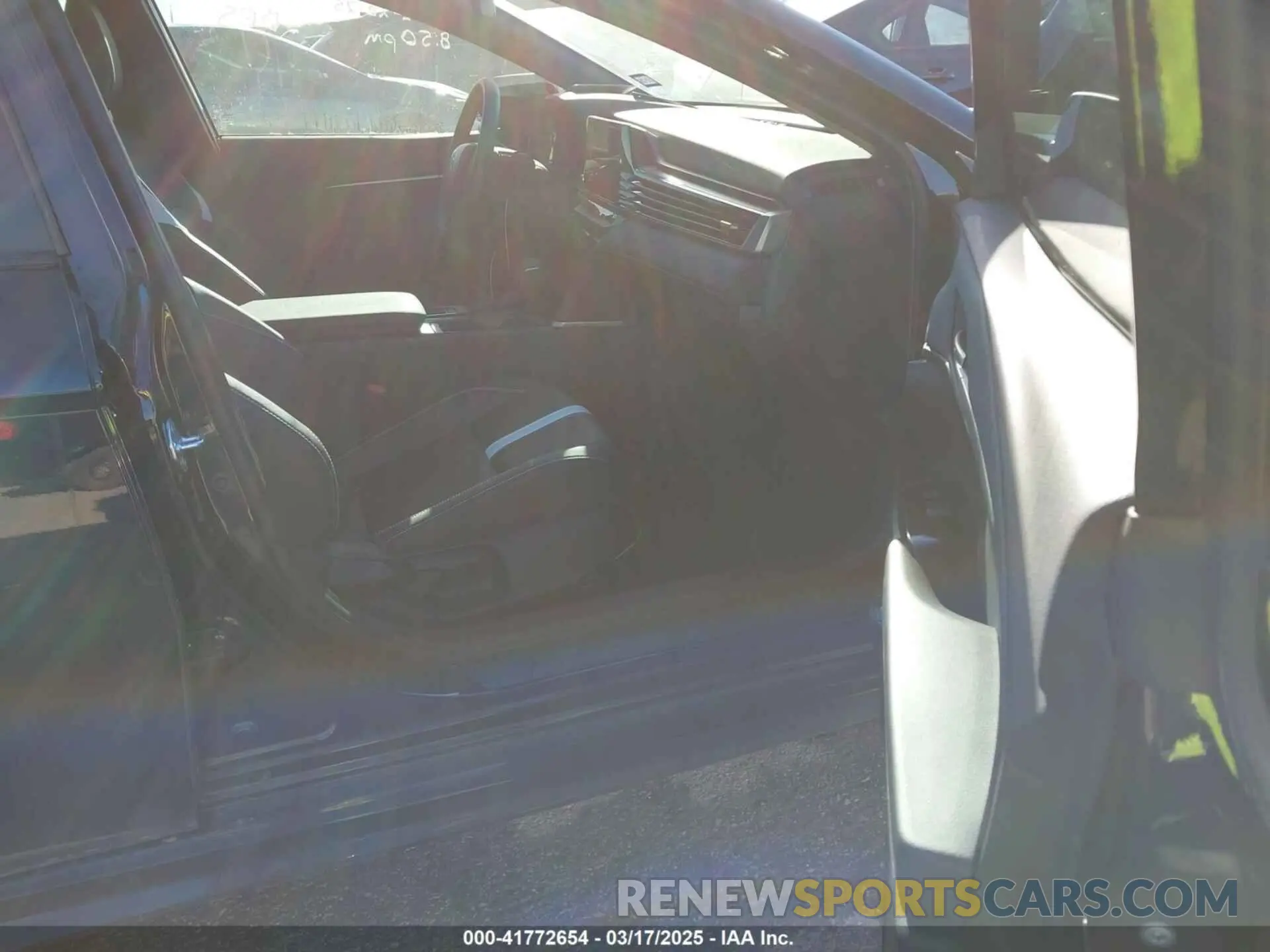5 Photograph of a damaged car 4T1DAACK0SU555314 TOYOTA CAMRY 2025