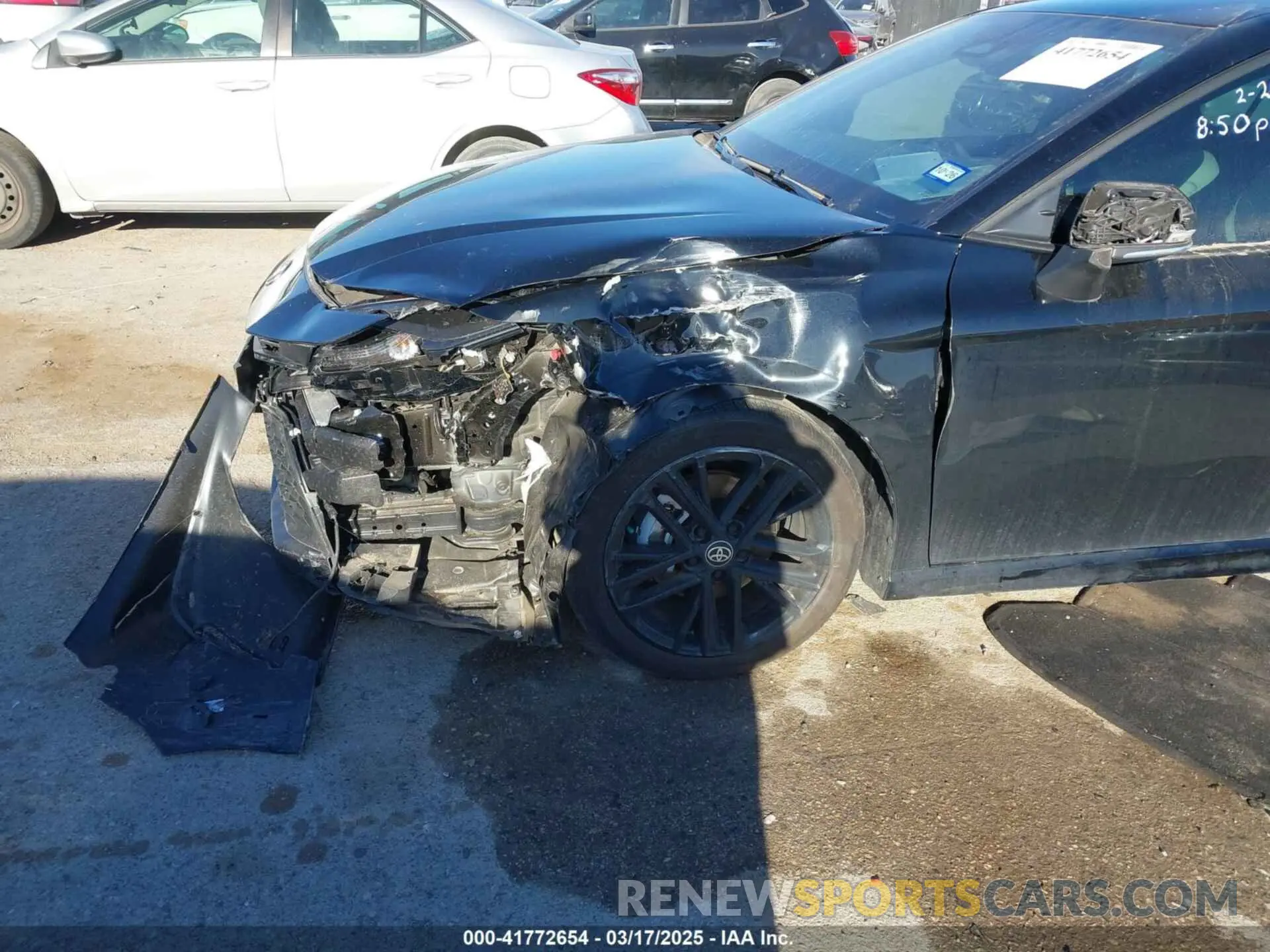 6 Photograph of a damaged car 4T1DAACK0SU555314 TOYOTA CAMRY 2025