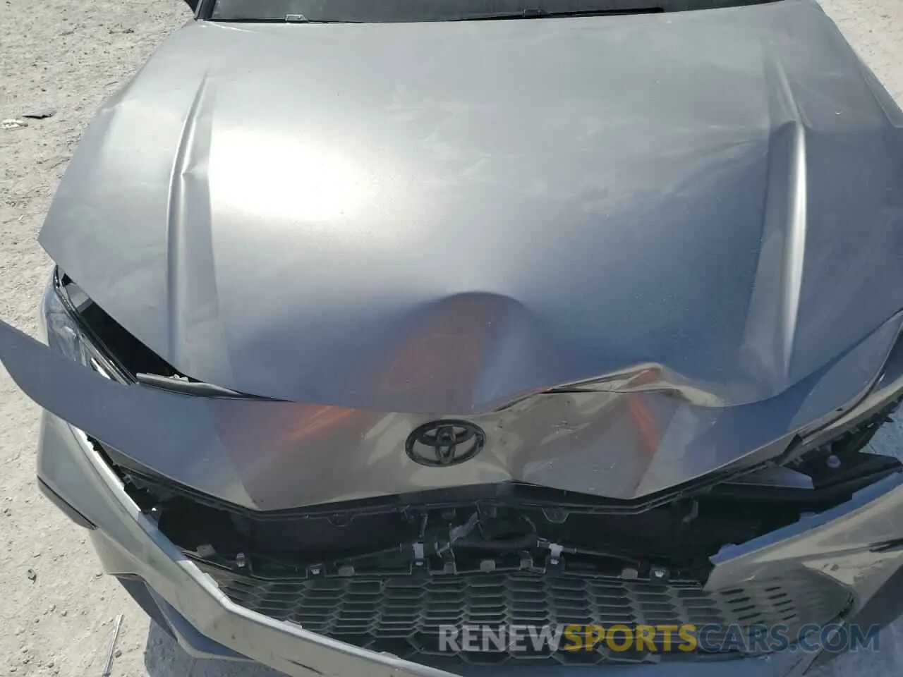 11 Photograph of a damaged car 4T1DAACK0SU559704 TOYOTA CAMRY 2025