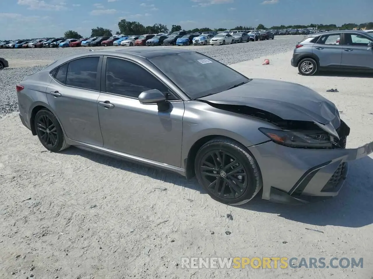4 Photograph of a damaged car 4T1DAACK0SU559704 TOYOTA CAMRY 2025