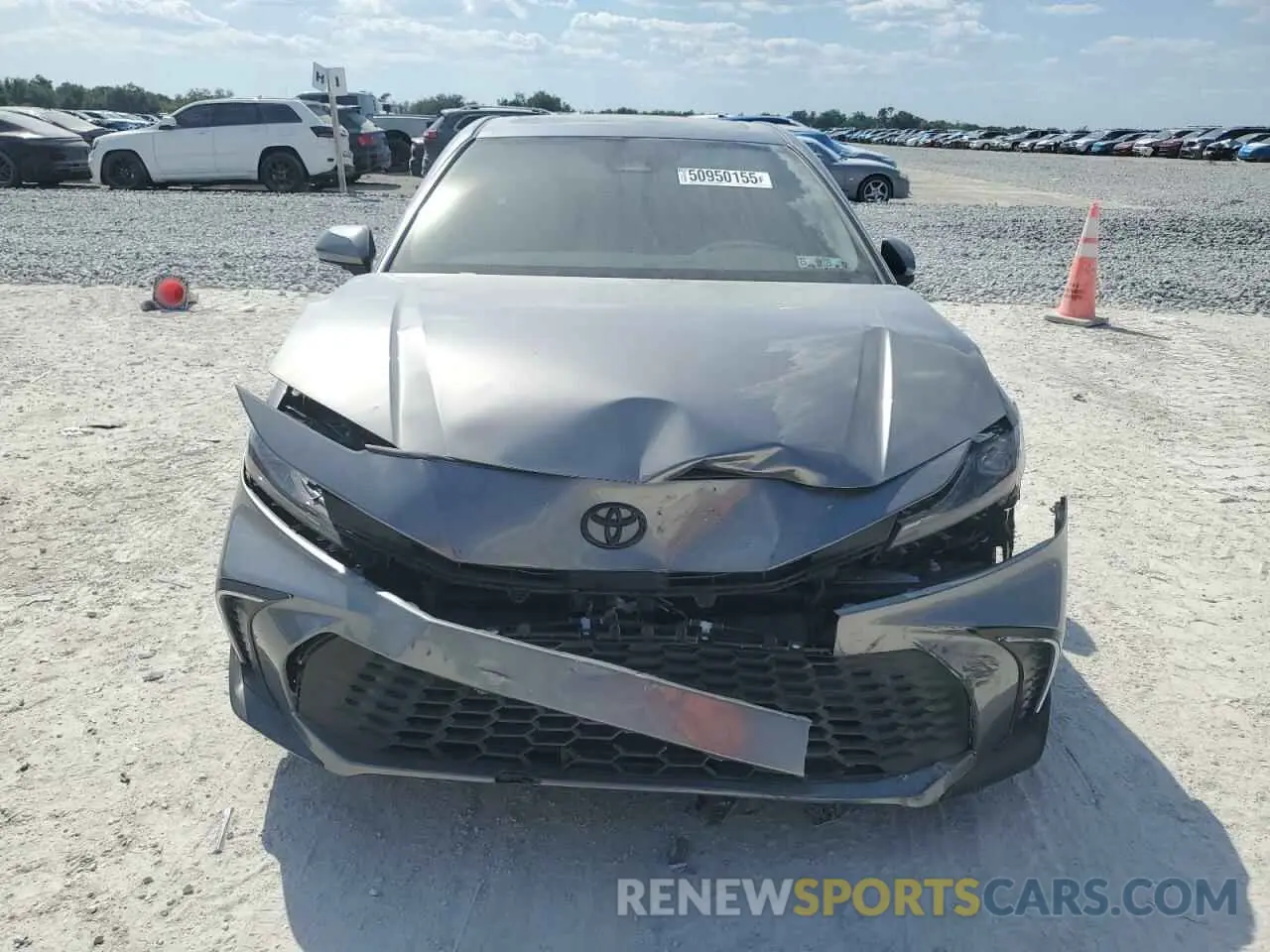 5 Photograph of a damaged car 4T1DAACK0SU559704 TOYOTA CAMRY 2025