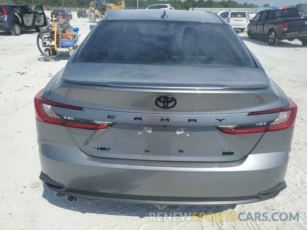 6 Photograph of a damaged car 4T1DAACK0SU559704 TOYOTA CAMRY 2025