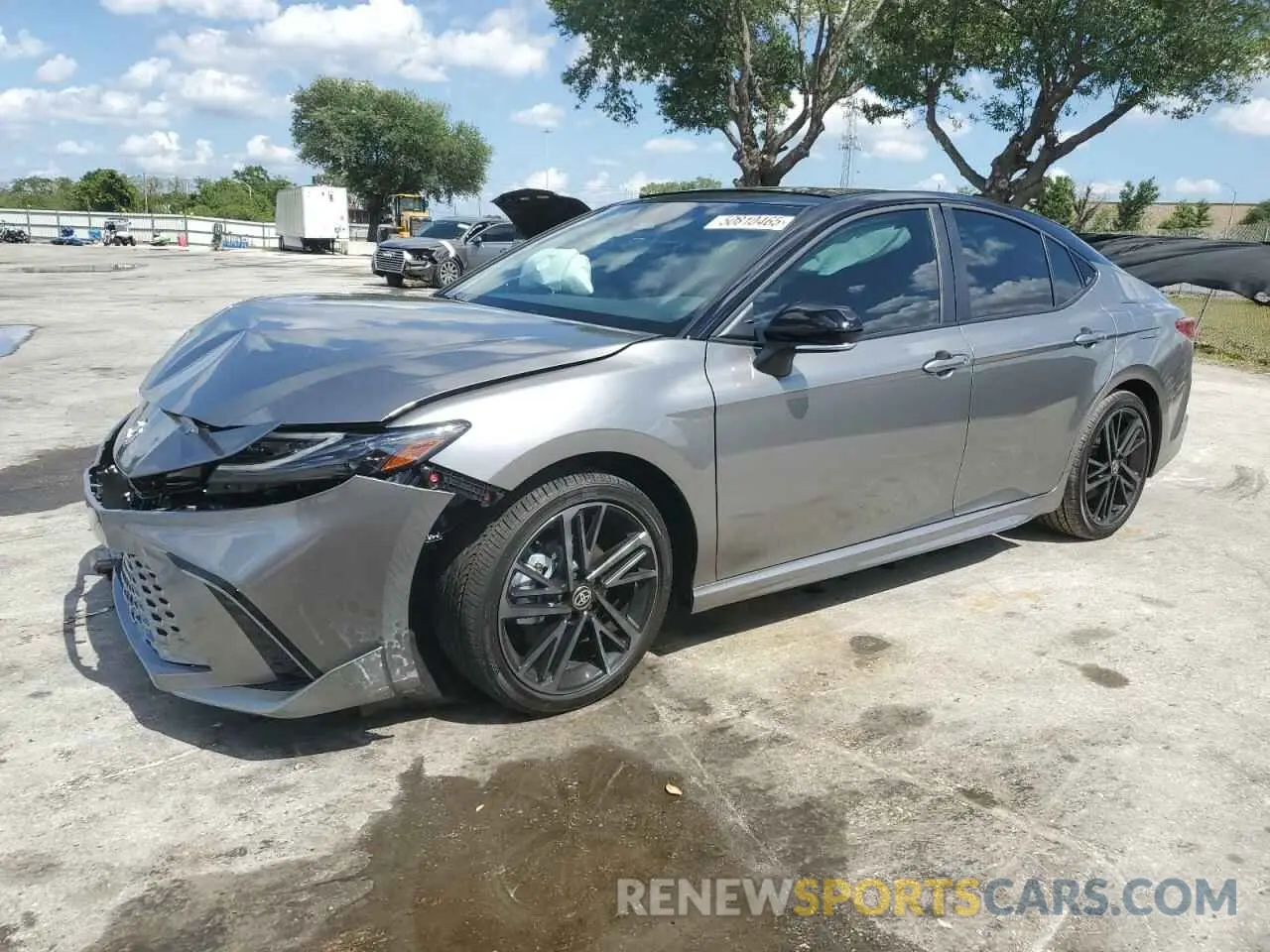 1 Photograph of a damaged car 4T1DAACK0SU585431 TOYOTA CAMRY 2025