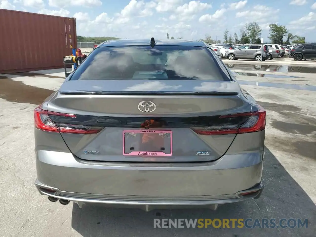 6 Photograph of a damaged car 4T1DAACK0SU585431 TOYOTA CAMRY 2025