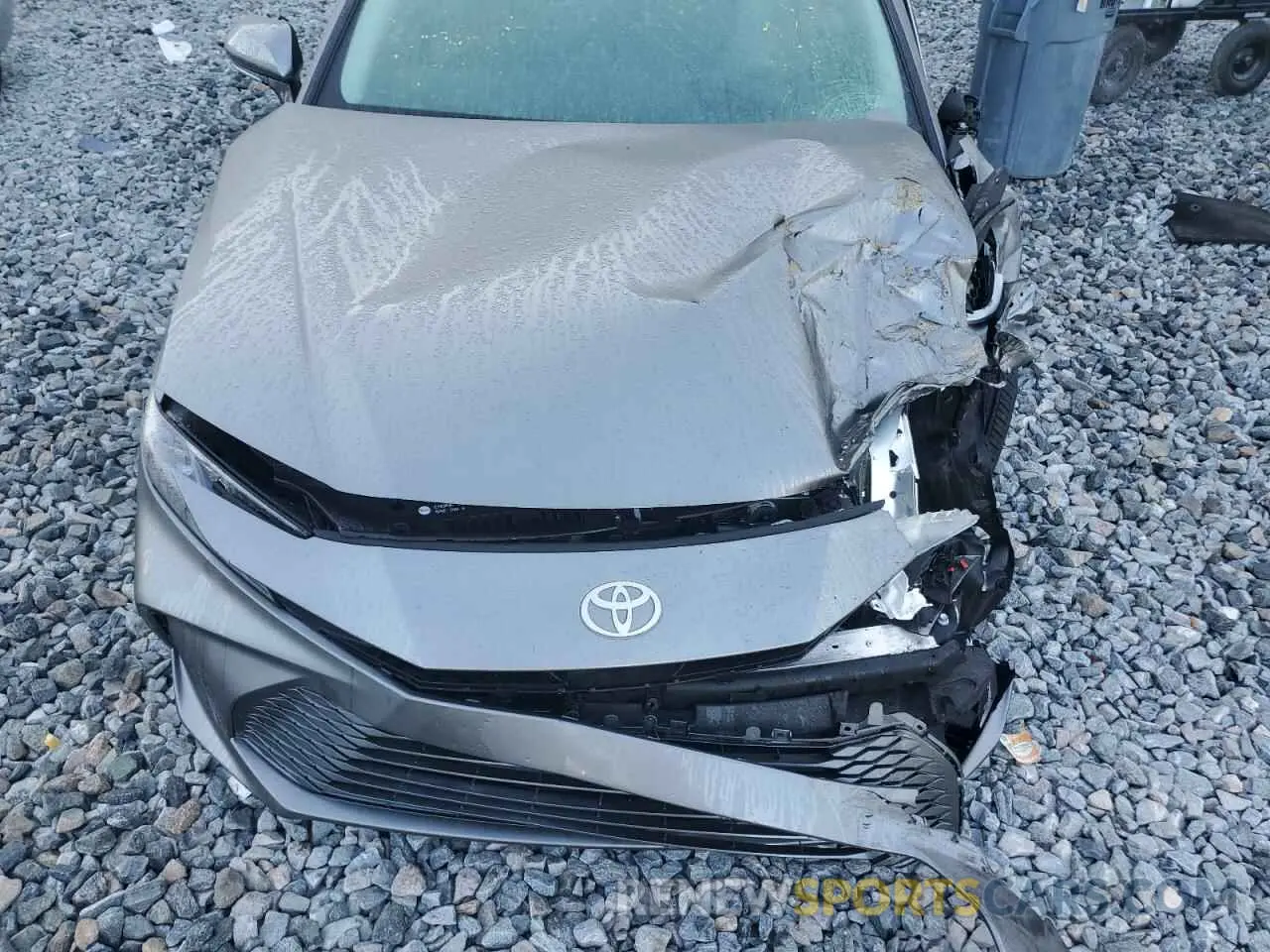 11 Фотография поврежденного автомобиля 4T1DAACK0SU591083 TOYOTA CAMRY 2025