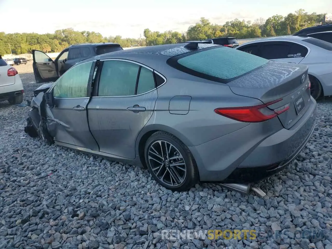 2 Фотография поврежденного автомобиля 4T1DAACK0SU591083 TOYOTA CAMRY 2025