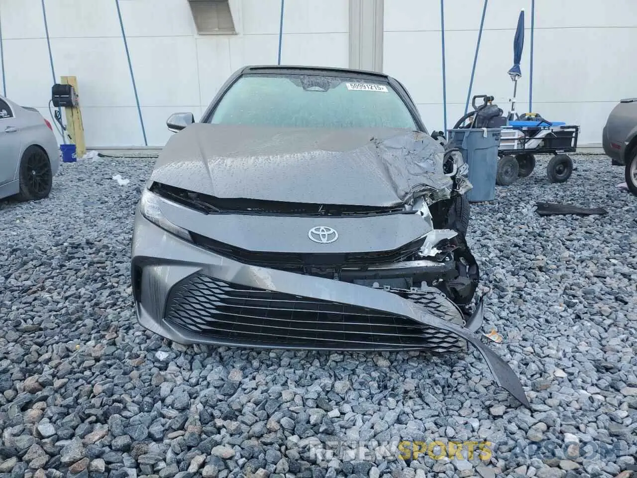 5 Фотография поврежденного автомобиля 4T1DAACK0SU591083 TOYOTA CAMRY 2025
