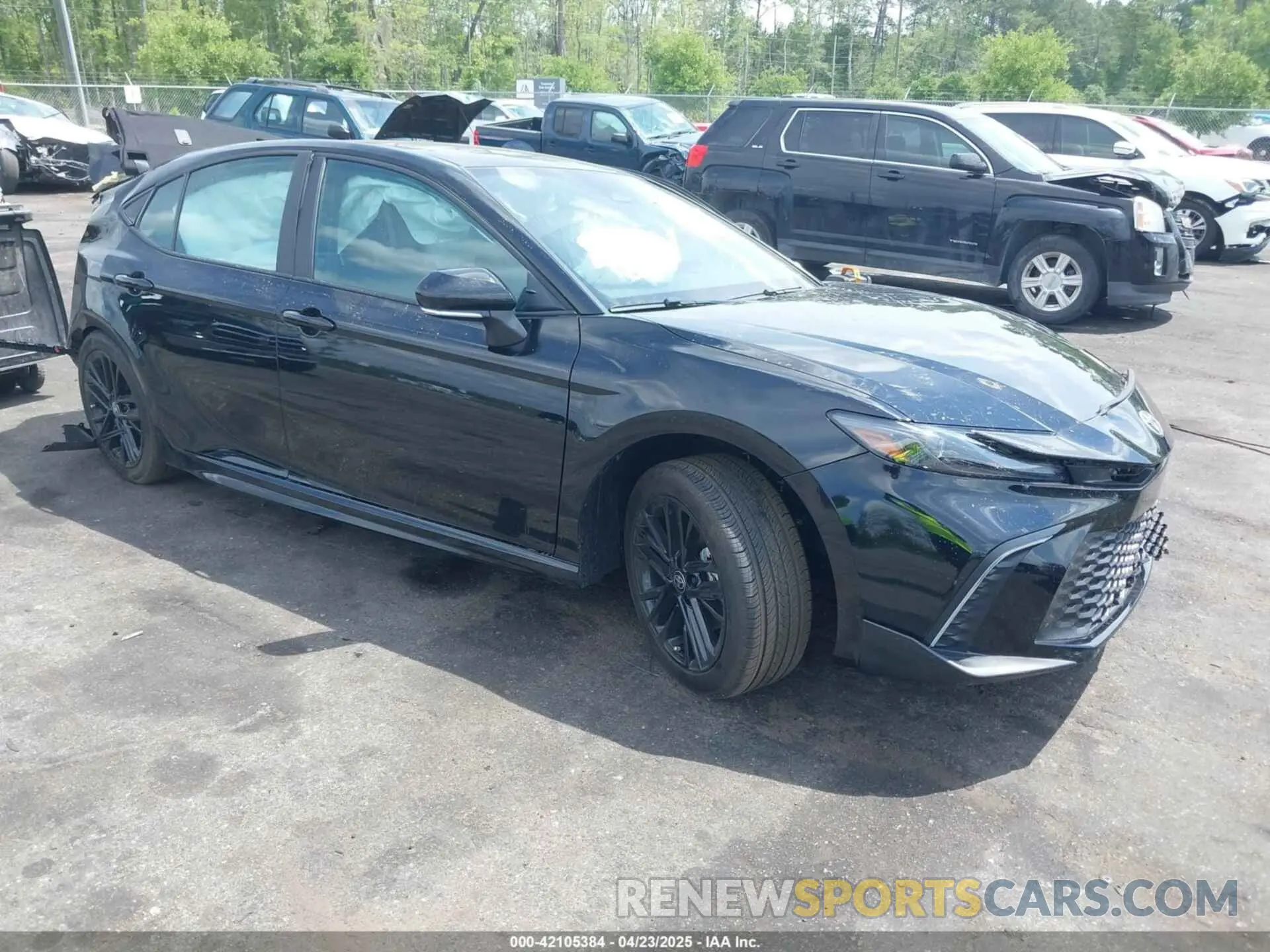 1 Фотография поврежденного автомобиля 4T1DAACK0SU593545 TOYOTA CAMRY 2025