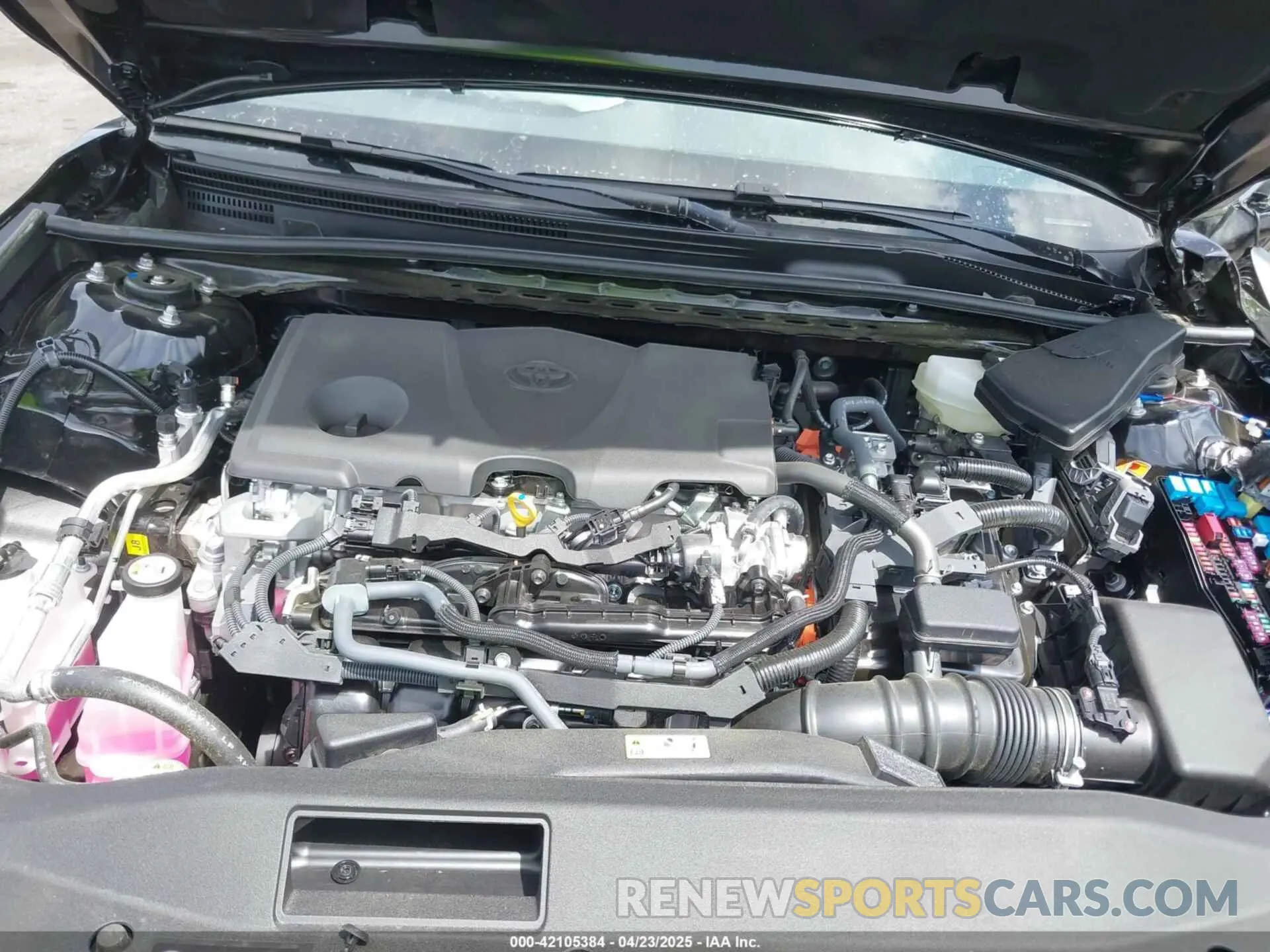 10 Фотография поврежденного автомобиля 4T1DAACK0SU593545 TOYOTA CAMRY 2025