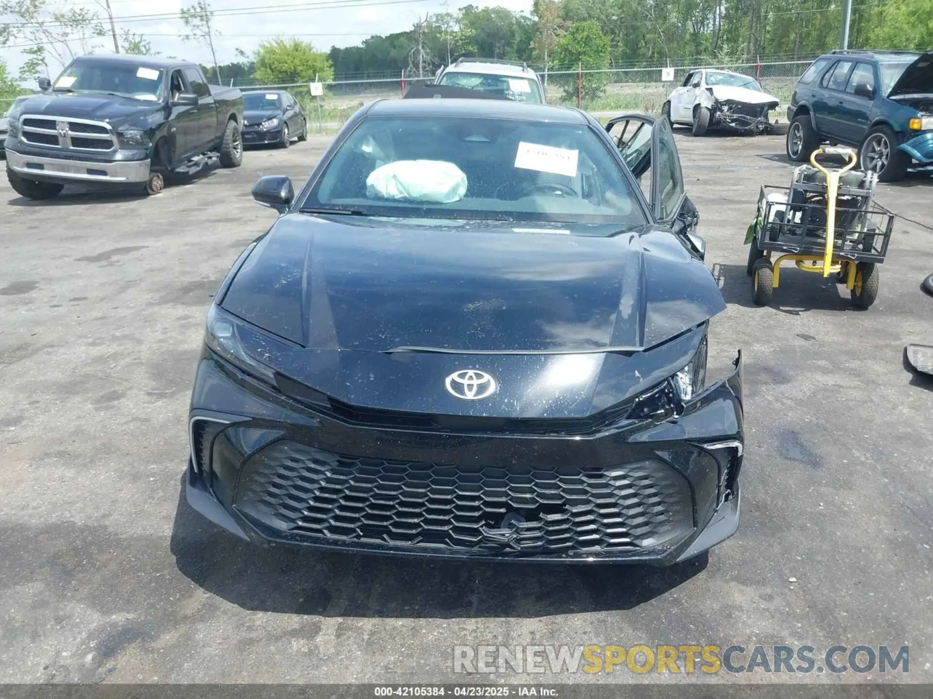 12 Фотография поврежденного автомобиля 4T1DAACK0SU593545 TOYOTA CAMRY 2025