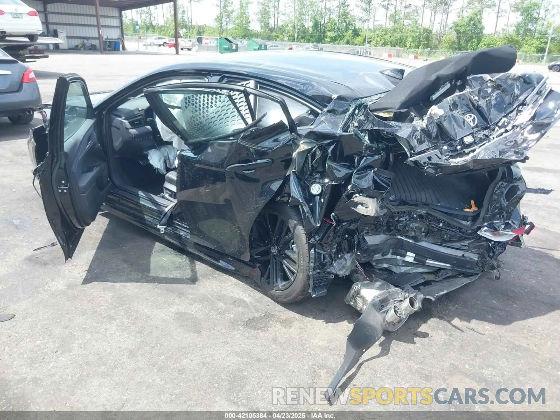 3 Фотография поврежденного автомобиля 4T1DAACK0SU593545 TOYOTA CAMRY 2025